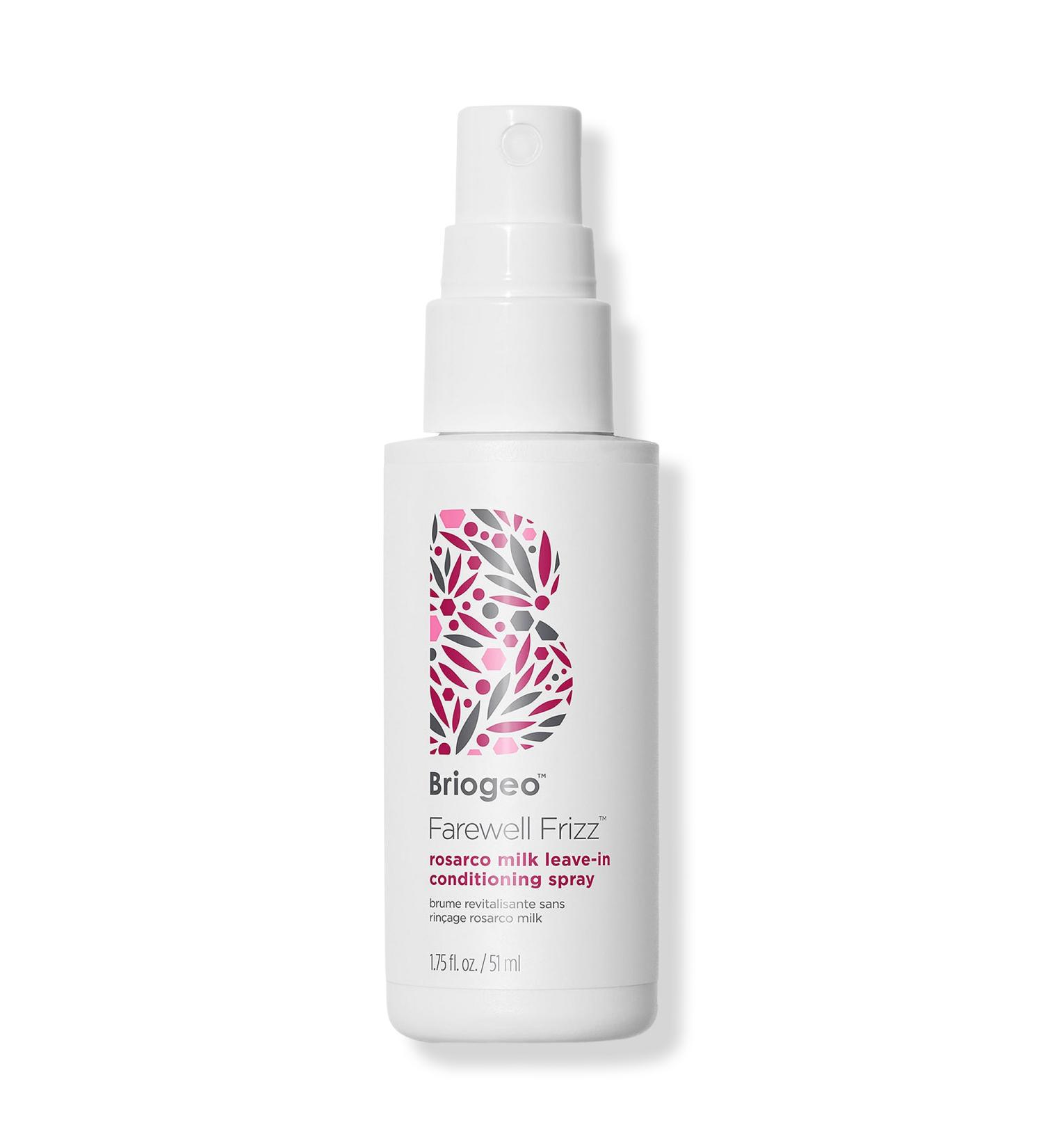 Briogeo Travel Size Farewell Frizz Rosarco Milk Leave-In Conditioner 1.7 oz - Transform Your Style with the Best Innovation Today! - Buy Online on GoSupps.com