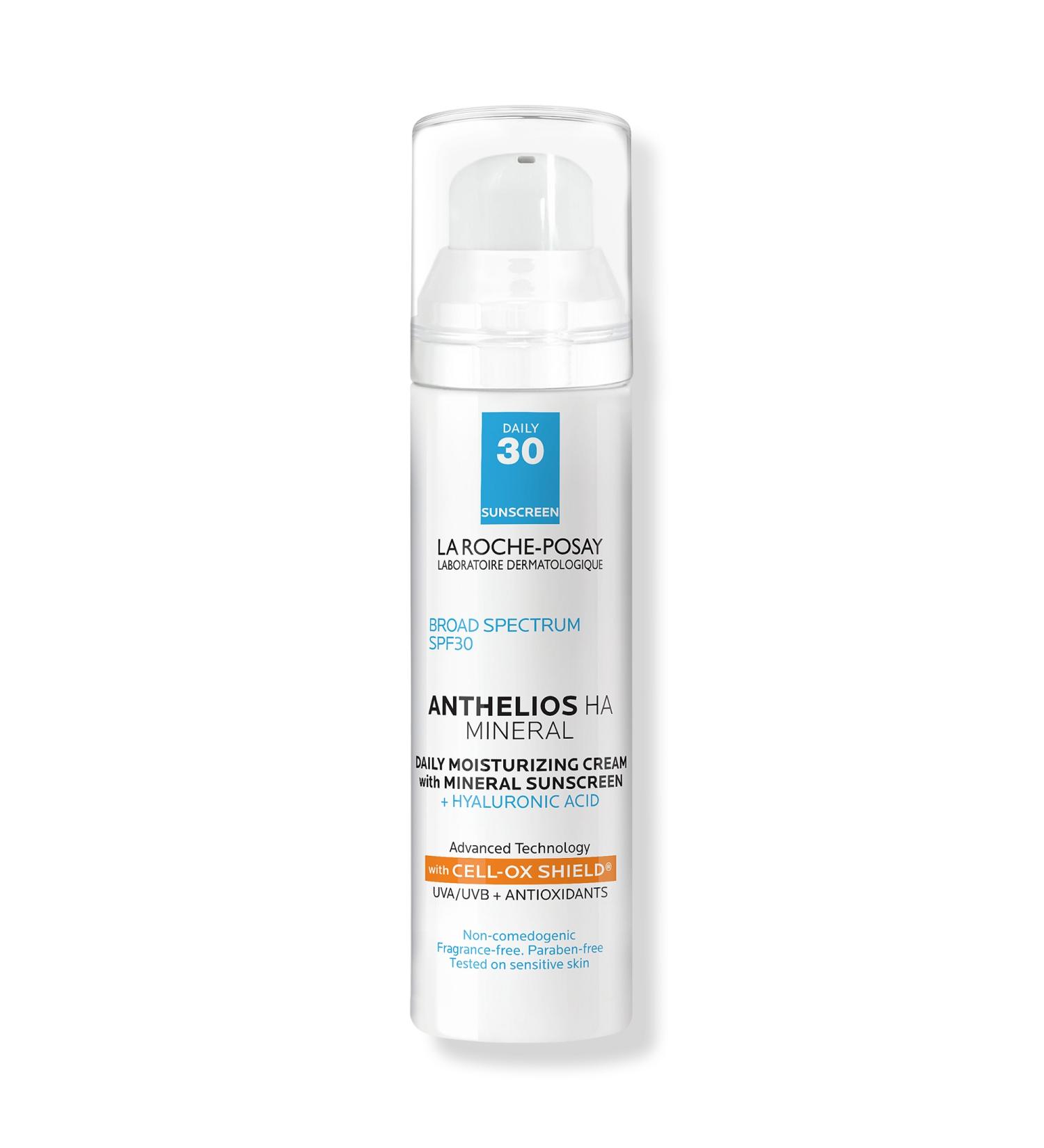 La Roche-Posay Anthelios Mineral SPF 30 Face Moisturizer with Hyaluronic Acid 1.7 oz - Discover Premium Quality Shop now! - Buy Online on GoSupps.com