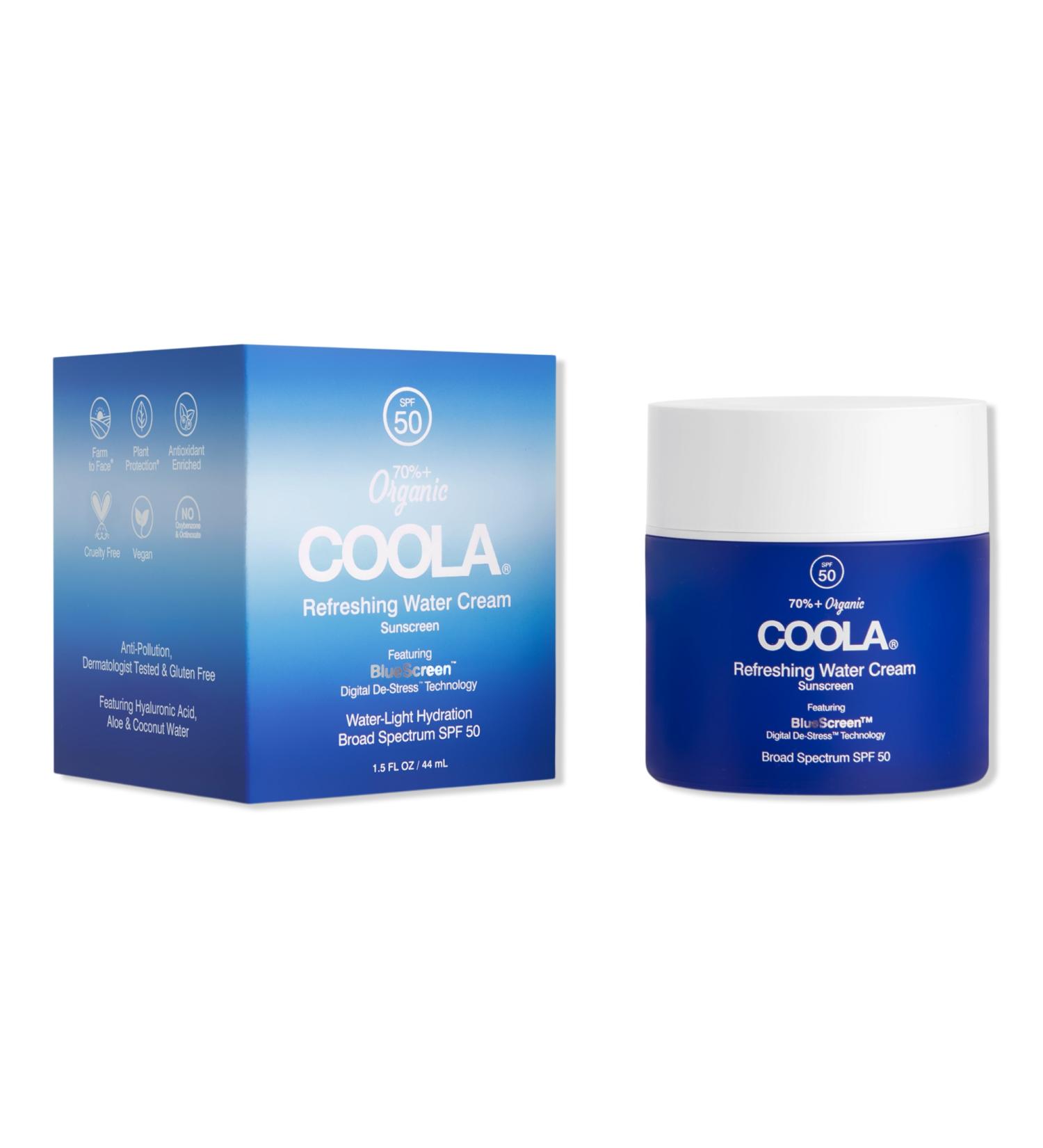 Discover COOLA Refreshing Water Cream SPF 50 1.5 oz - Elevate Your Style Instantly! - Buy Online on GoSupps.com