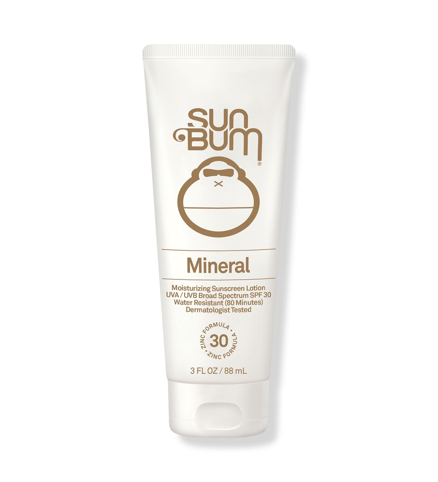 Sun Bum Mineral Lotion SPF 30 3.0 oz - Discover Premium Quality Shop now! - Buy Online on GoSupps.com