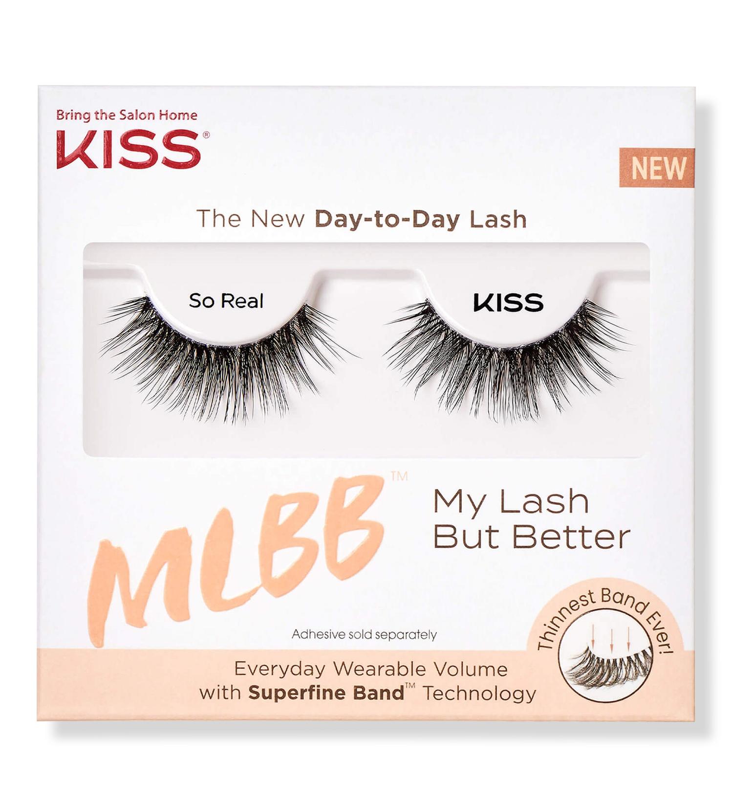 Discover Kiss My Lash But Better False Eyelashes, So Real - Elevate Your Style Instantly! - Buy Online on GoSupps.com