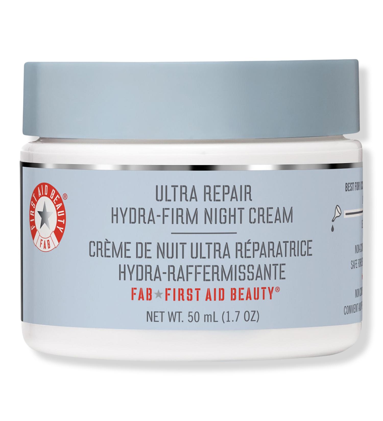 Discover First Aid Beauty Ultra Repair Hydra-Firm Night Cream 1.7 oz - Elevate Your Style Instantly! - Buy Online on GoSupps.com