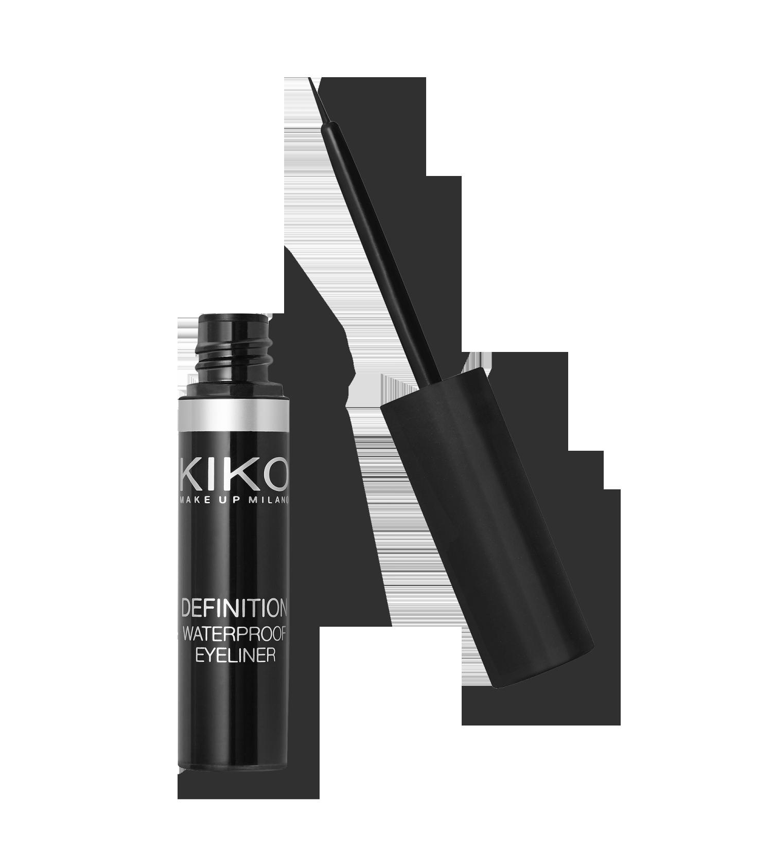 KIKO Milano Definition Waterproof Eyeliner - Black