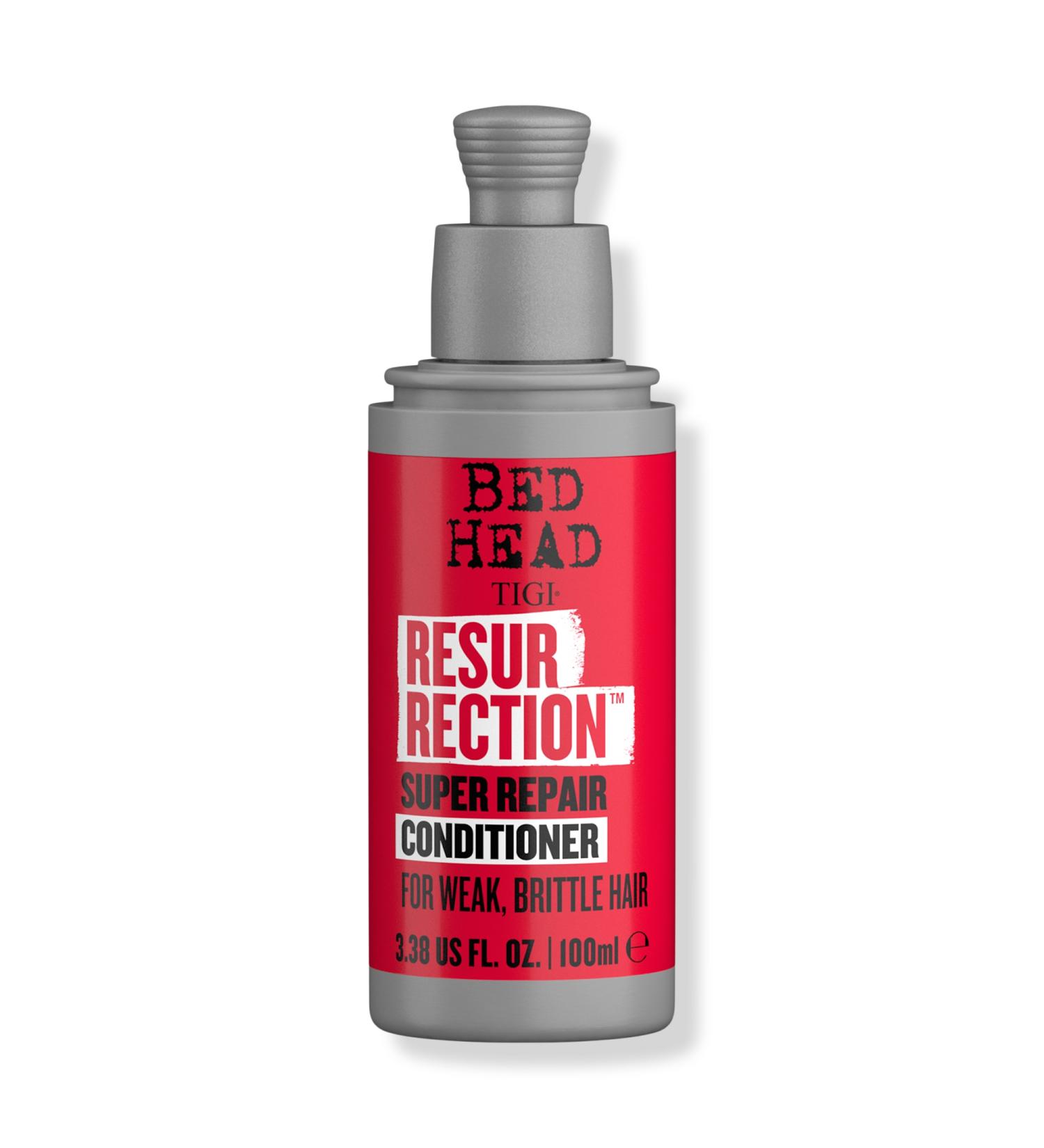 Bed Head Travel Size Resurrection Repair Conditioner For Damaged Hair 3.38 oz