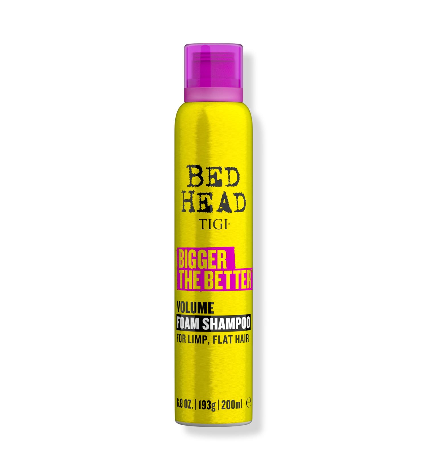 Discover Bed Head Bigger The Better Volume Foam Shampoo For Fine Hair 6.8 oz - Elevate Your Style Instantly! - Buy Online on GoSupps.com