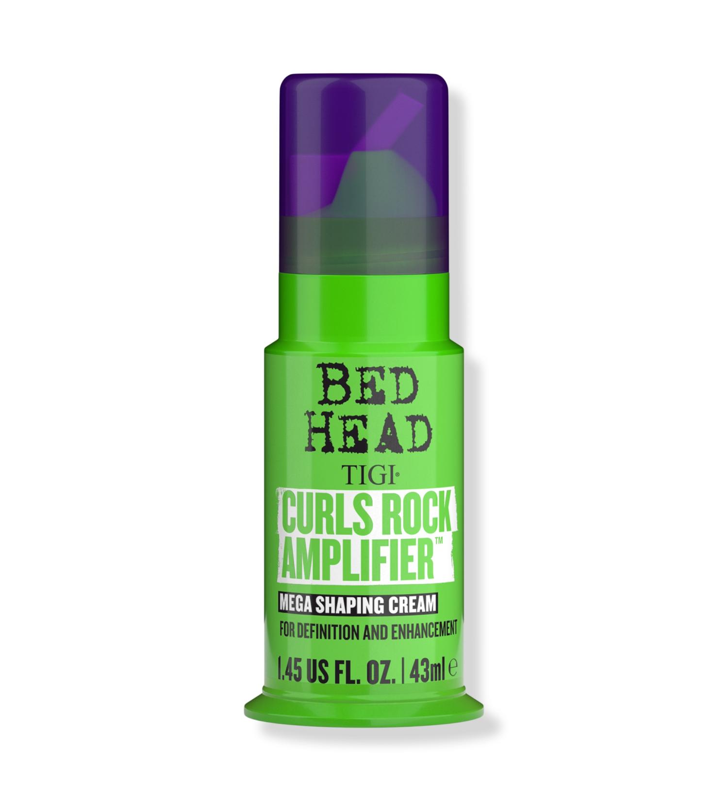 Discover Bed Head Travel Size Curls Rock Amplifier Curly Hair Cream 1.45 oz - Elevate Your Style Instantly! - Buy Online on GoSupps.com