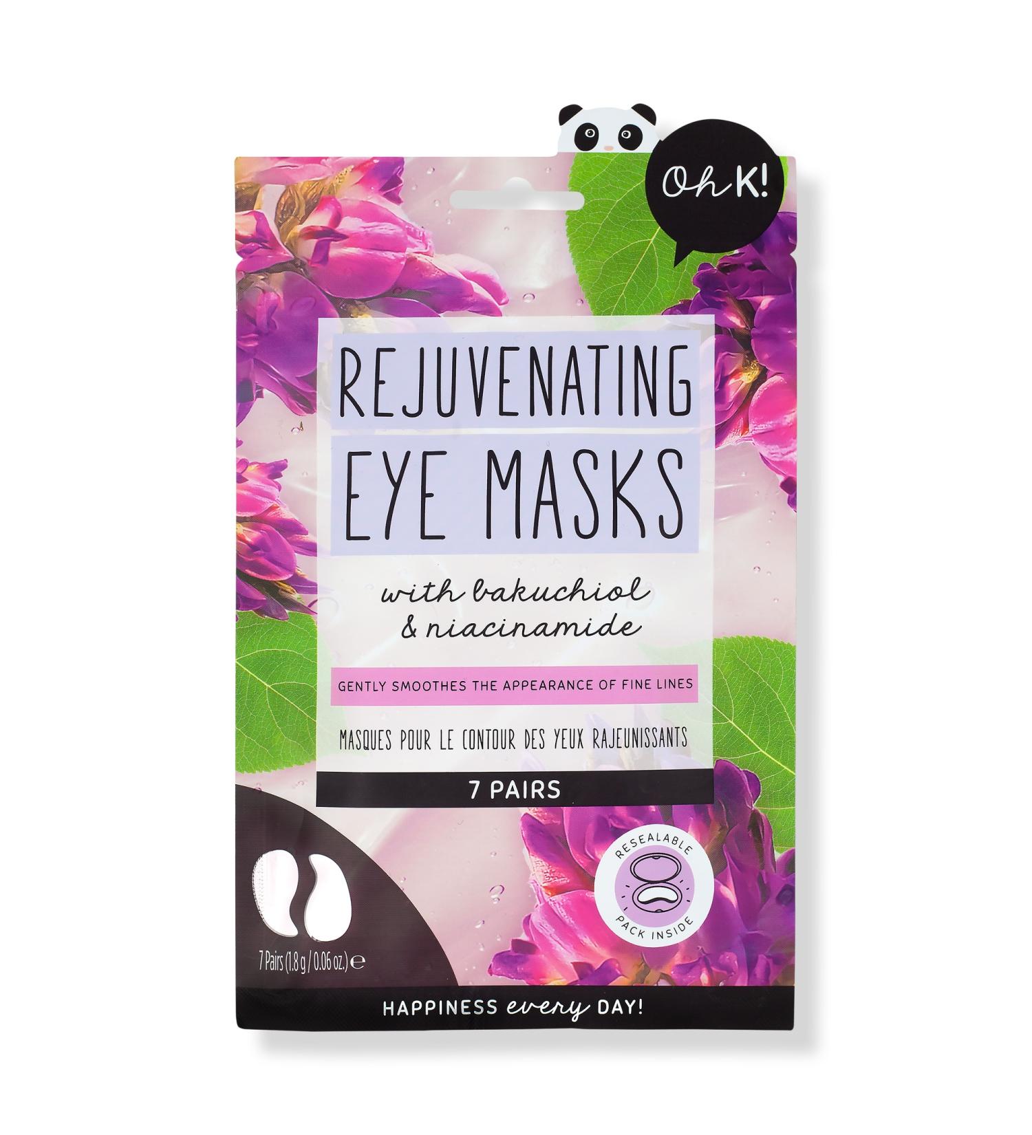 Oh K! Skin Rejuvenating Under Eye Masks - Transform Your Style with the Best Innovation Today! - Buy Online on GoSupps.com