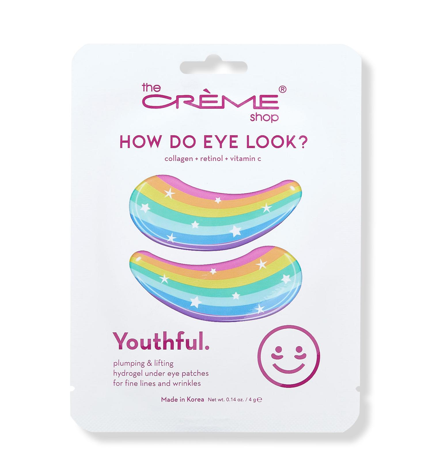 The Crème Shop How Do Eye Look? Youthful Hydrogel Under Eye Patches 1 pair