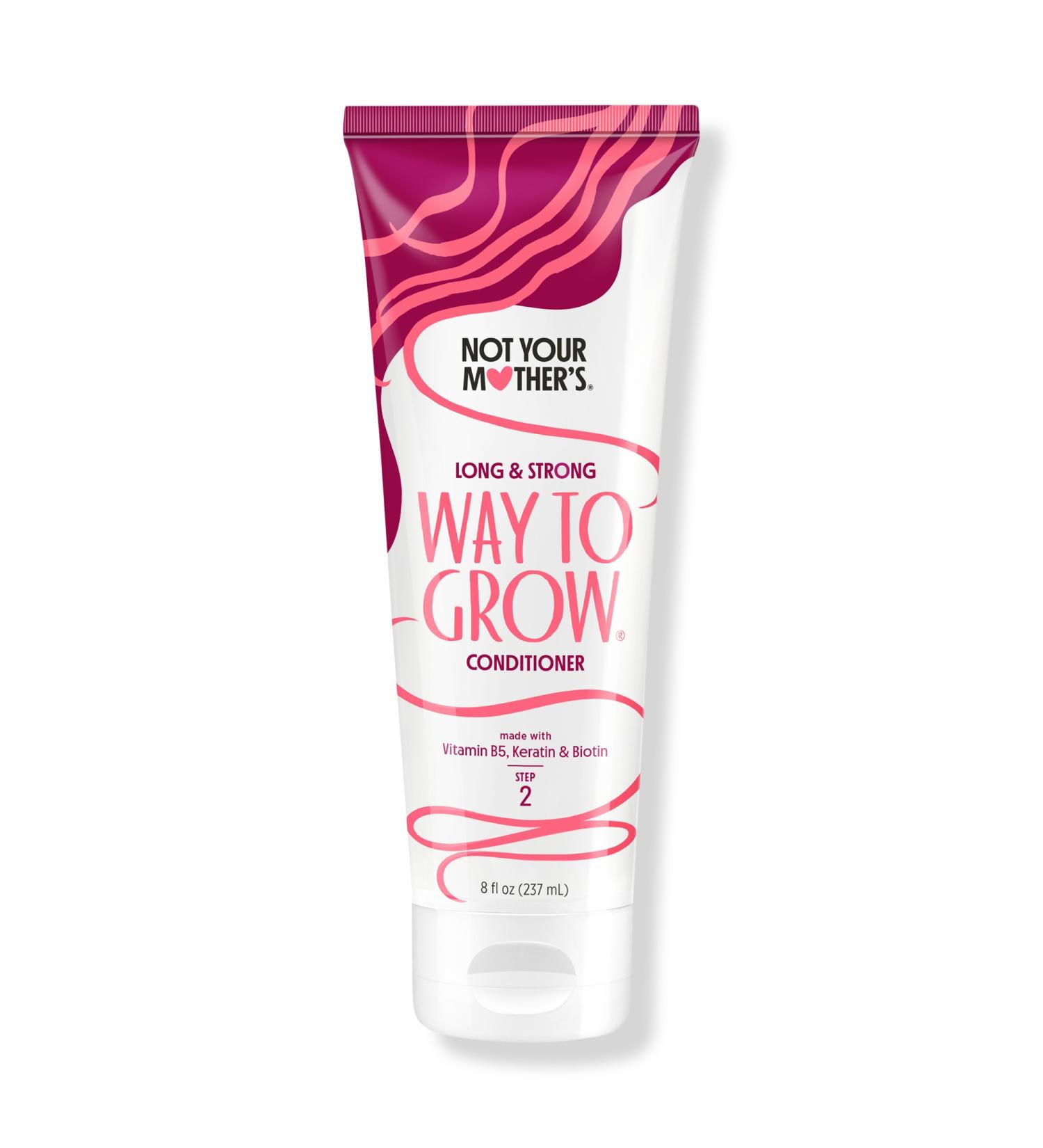 Not Your Mother's Way to Grow Long & Strong Conditioner 8.0 oz - Transform Your Style with the Best Innovation Today! - Buy Online on GoSupps.com