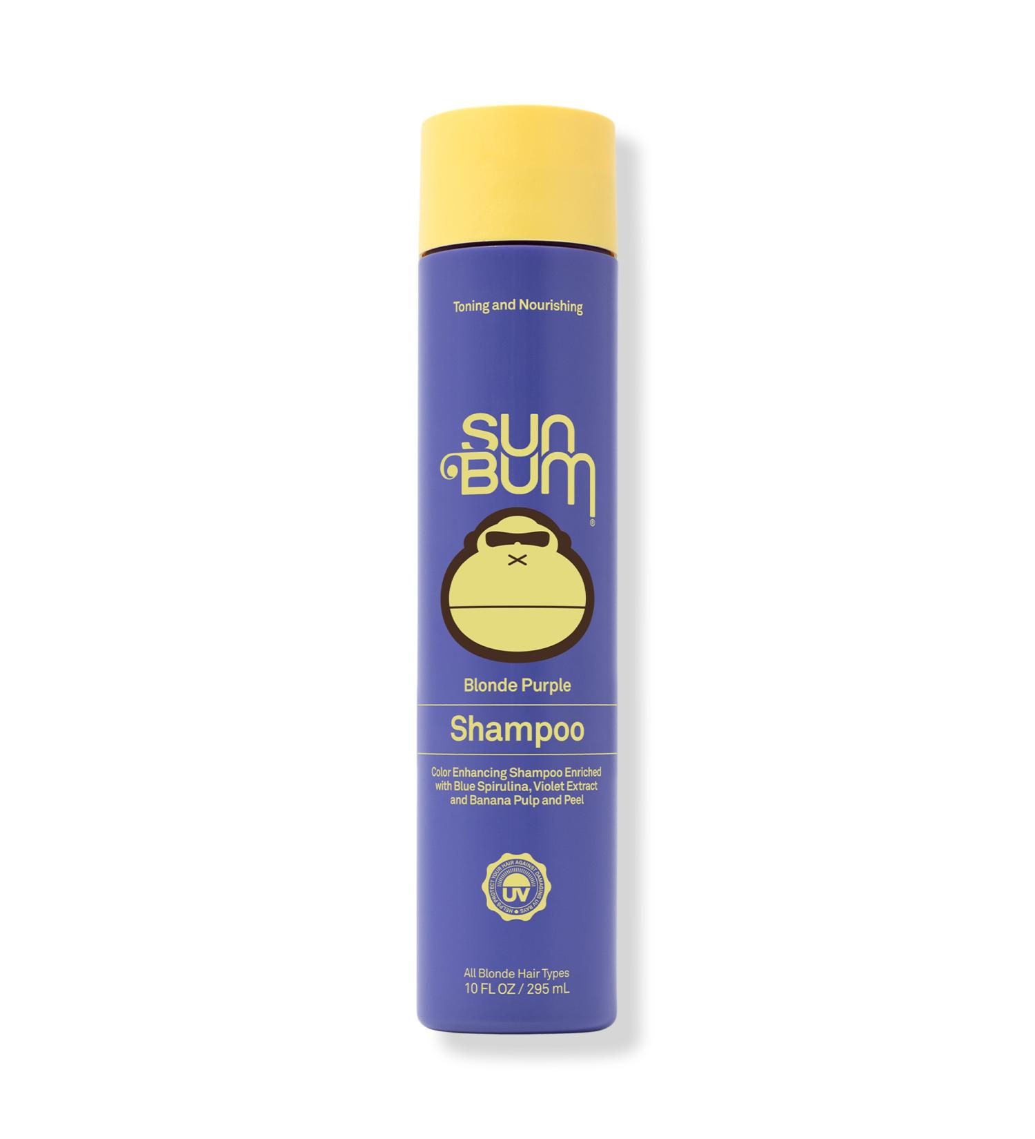 Sun Bum Blonde Purple Shampoo 10.0 oz - Discover Premium Quality Shop now! - Buy Online on GoSupps.com
