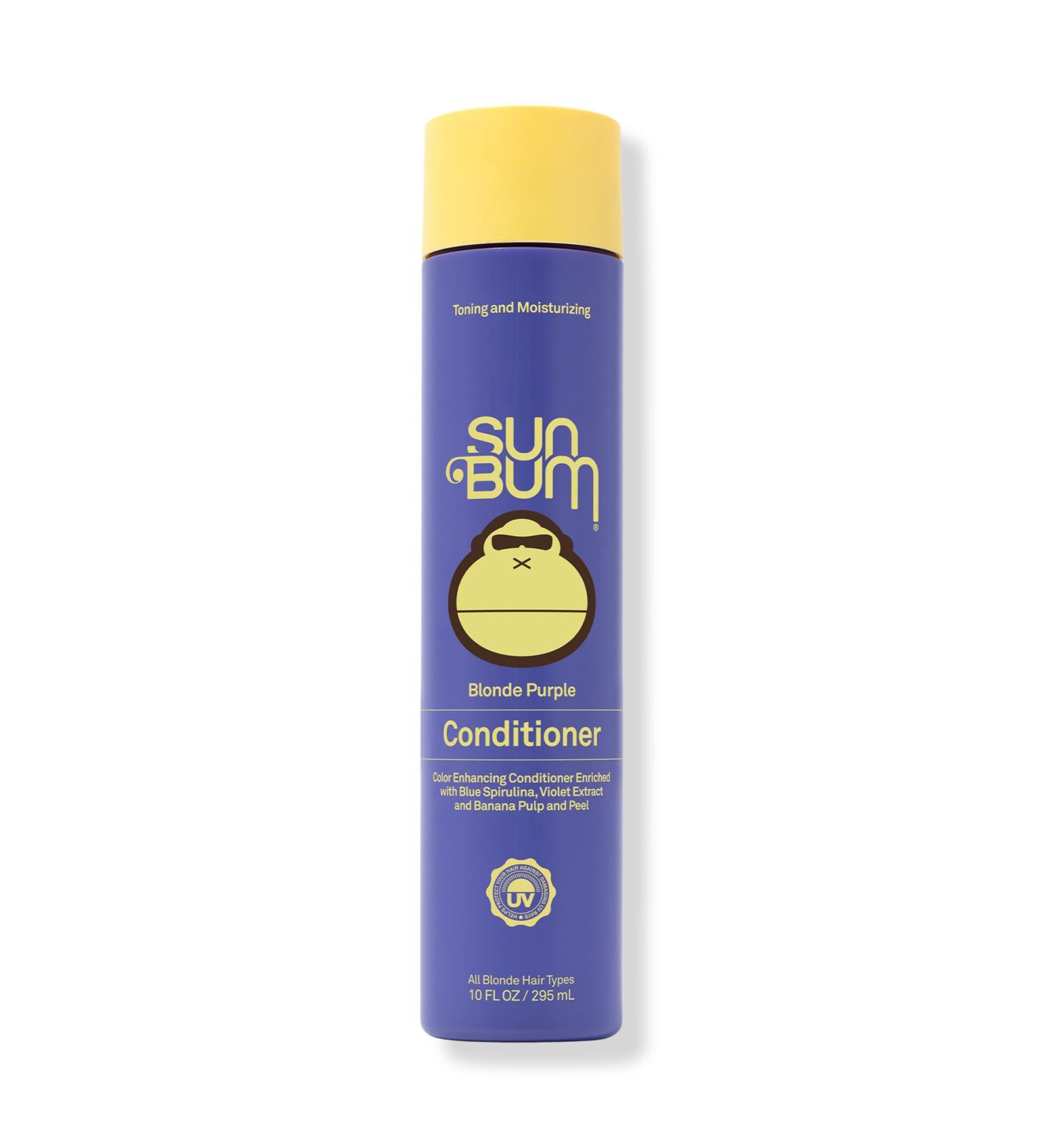 Discover Sun Bum Blonde Purple Conditioner 10.0 oz - Elevate Your Style Instantly! - Buy Online on GoSupps.com