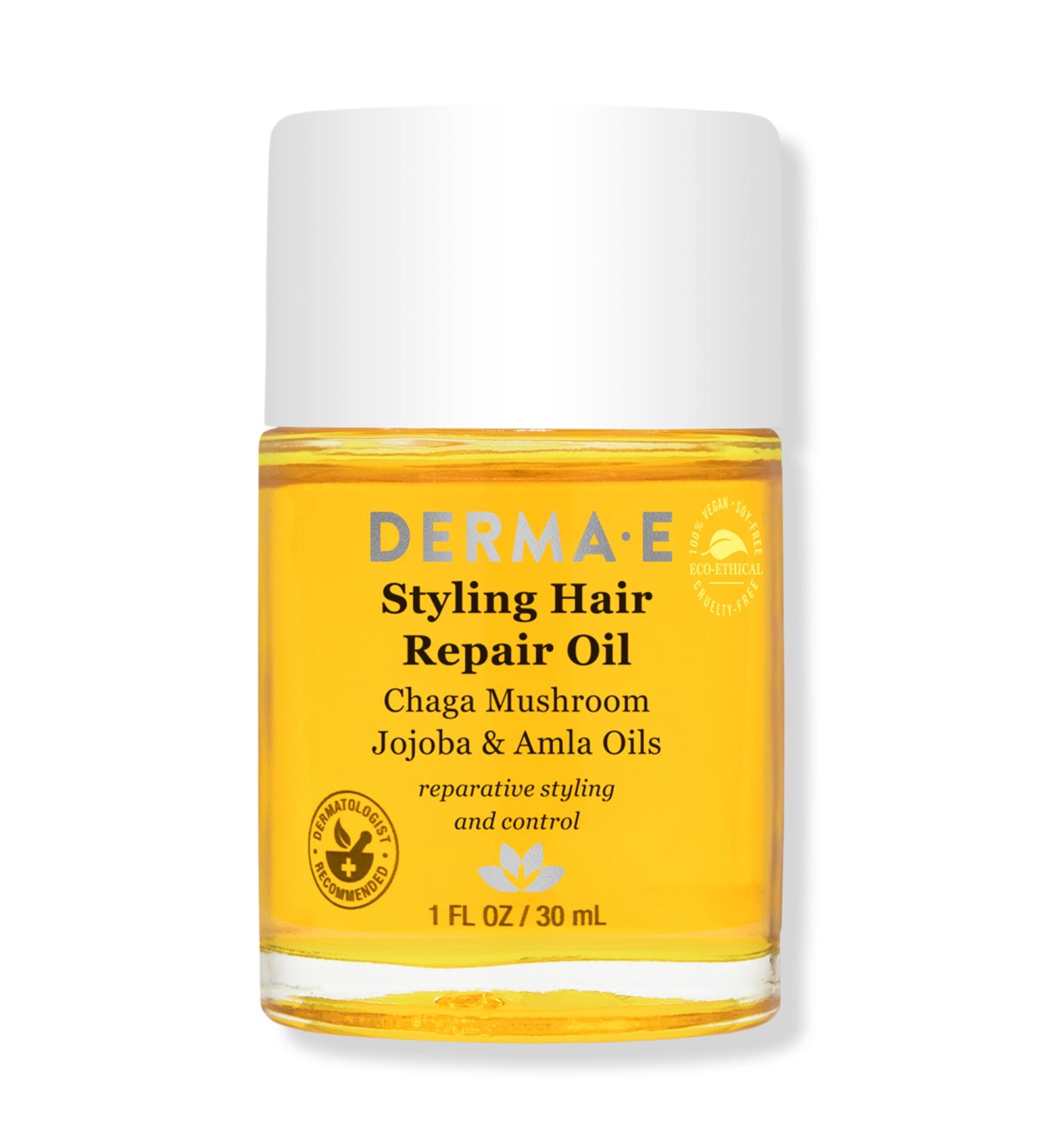 Discover DERMA E Reparative Styling Hair Repair Oil 1.0 oz - Elevate Your Style Instantly! - Buy Online on GoSupps.com