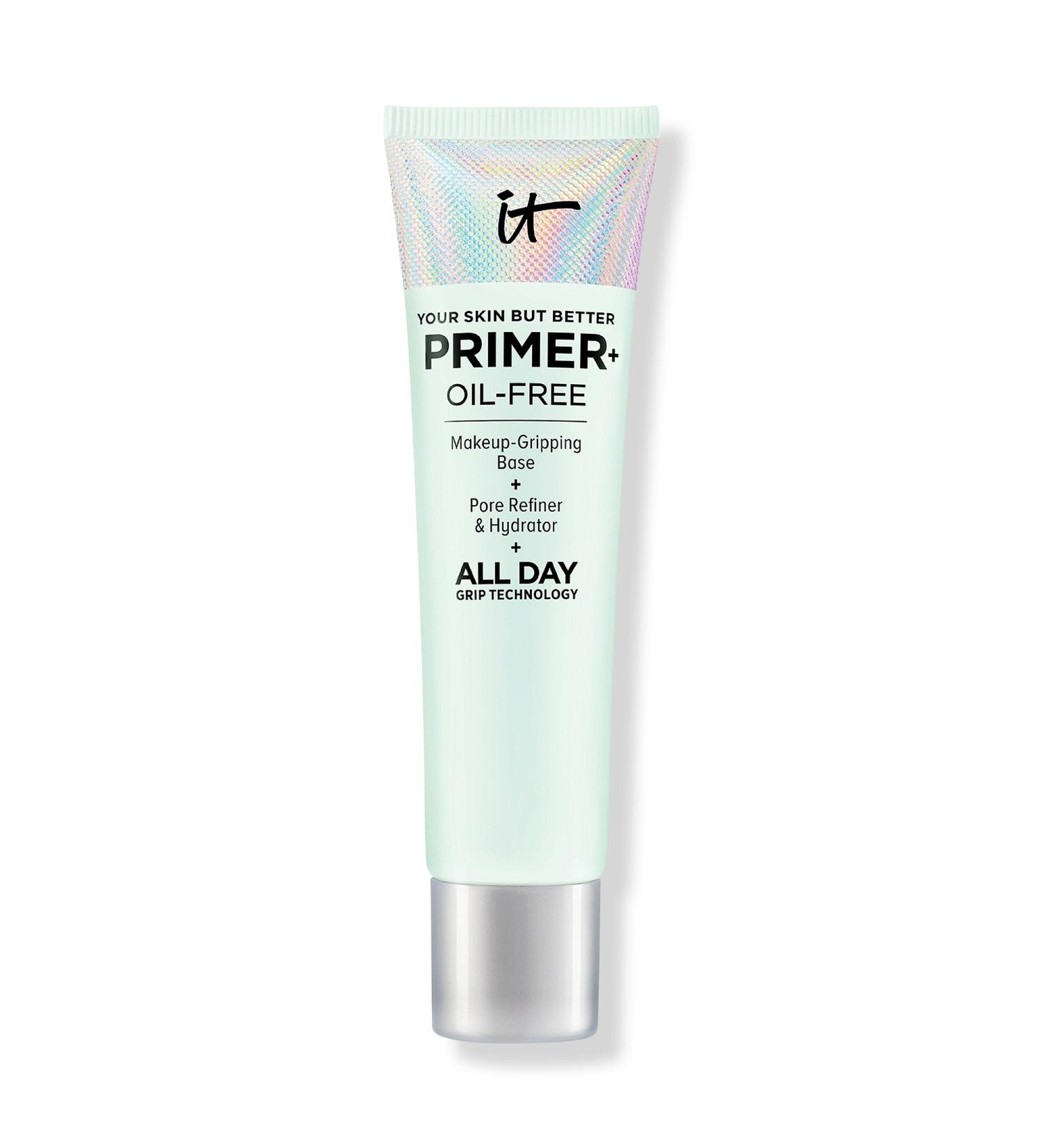 Discover IT Cosmetics Your Skin But Better Makeup Primer+ Oil-Free 1.0 oz - Elevate Your Style Instantly! - Buy Online on GoSupps.com