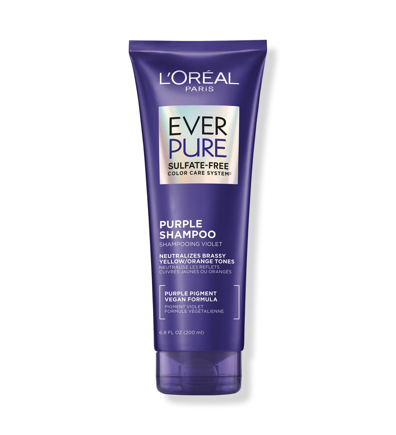 L'OrÃ©al EverPure Sulfate-Free Purple Shampoo 6.8 oz - Transform Your Style with the Best Innovation Today! - Buy Online on GoSupps.com