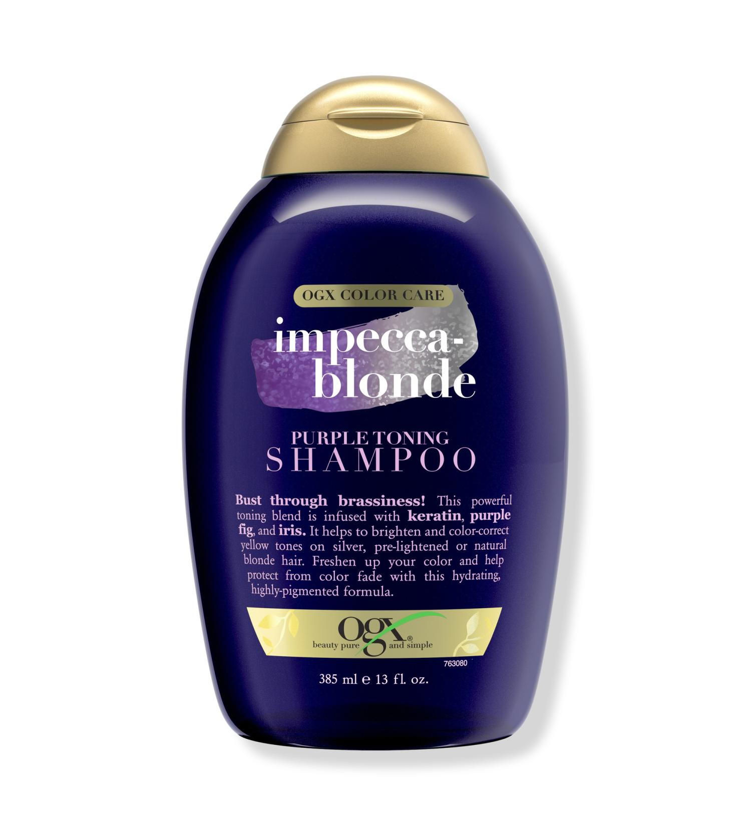 Discover OGX Blonde Enhance + Purple Toning Shampoo 13.0 oz - Elevate Your Style Instantly! - Buy Online on GoSupps.com