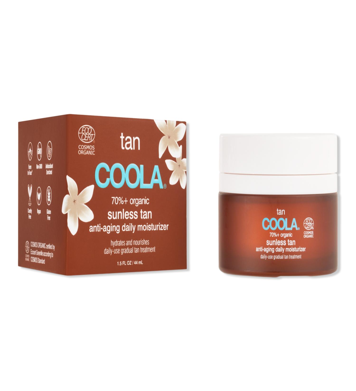 Discover COOLA Organic Sunless Tan Anti-Aging Daily Moisturizer 1.5 oz - Elevate Your Style Instantly! - Buy Online on GoSupps.com