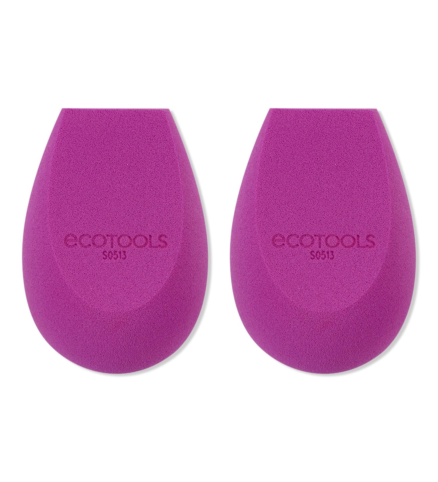 Discover EcoTools Bioblender Makeup Sponge Duo 2 ct - Elevate Your Style Instantly! - Buy Online on GoSupps.com