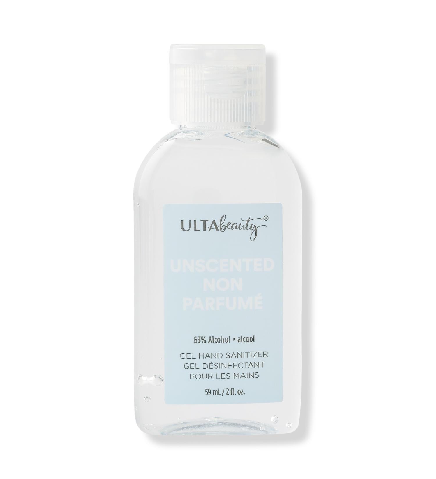 ULTA Beauty Collection Unscented Gel Hand Sanitizer 2.0 oz