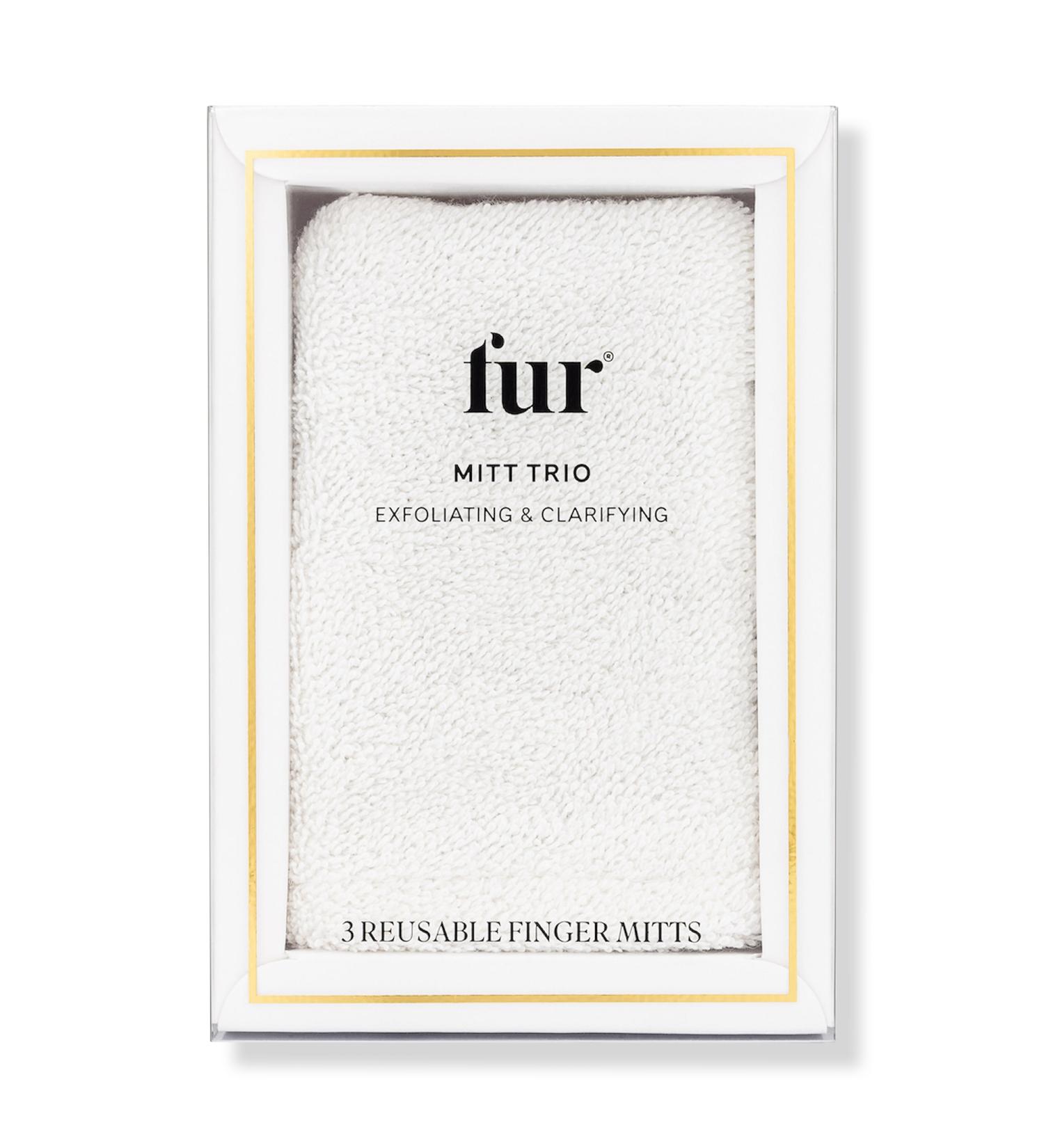 Fur Exfoliating & Clarifying Mitt Trio 3 ct - Discover Premium Quality Shop now! - Buy Online on GoSupps.com