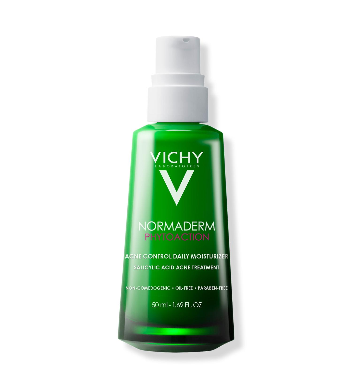 Vichy Normaderm PhytoAction Acne Control Daily Face Moisturizer 1.6 oz - Transform Your Style with the Best Innovation Today! - Buy Online on GoSupps.com