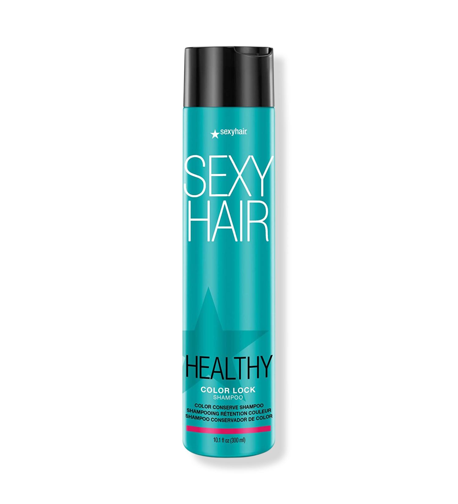 Sexy Hair Healthy Sexy Hair Color Lock Shampoo 10.1 oz - Transform Your Style with the Best Innovation Today! - Buy Online on GoSupps.com
