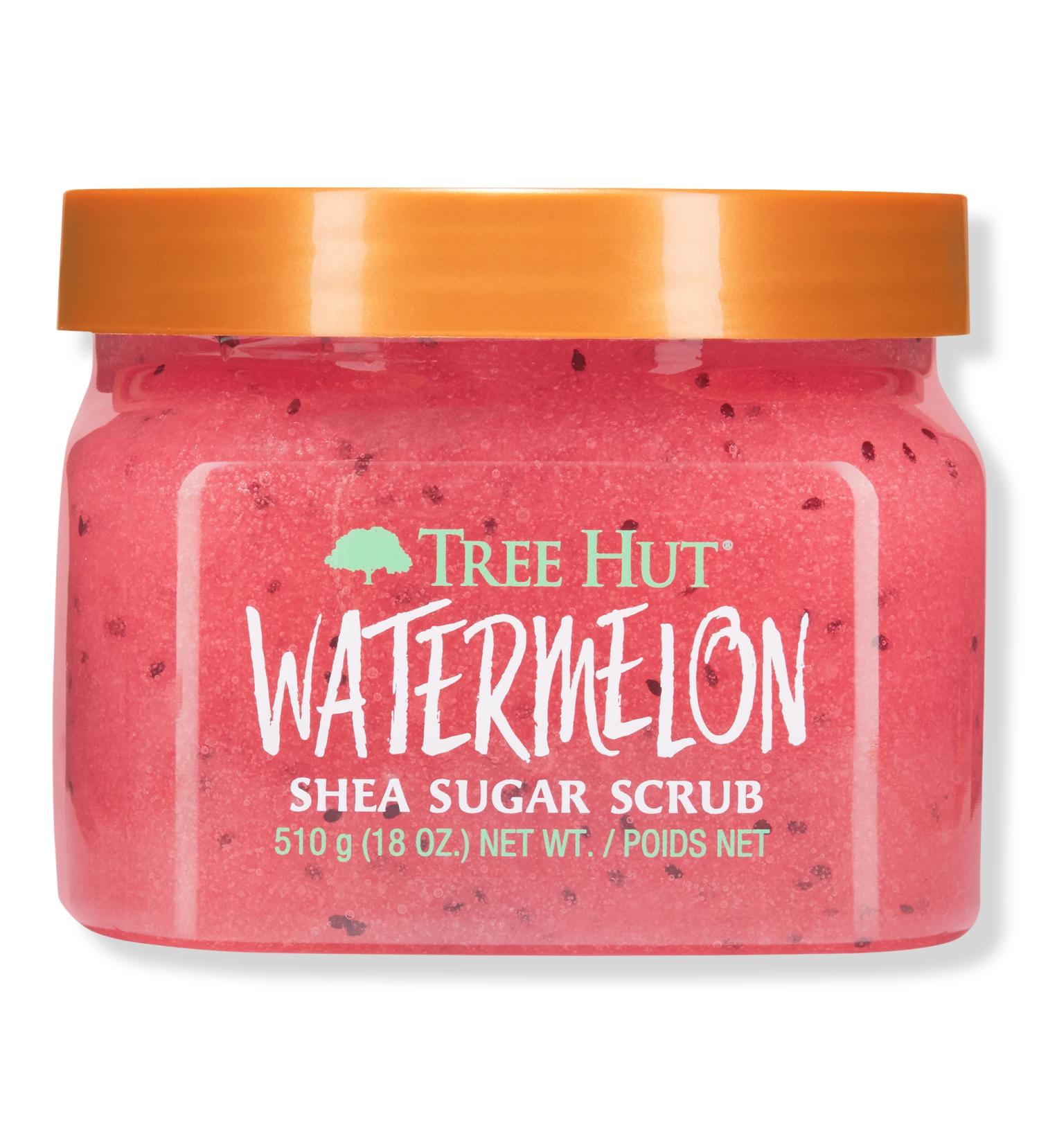 Discover Tree Hut Watermelon Shea Sugar Scrub 18.0 oz - Elevate Your Style Instantly! - Buy Online on GoSupps.com