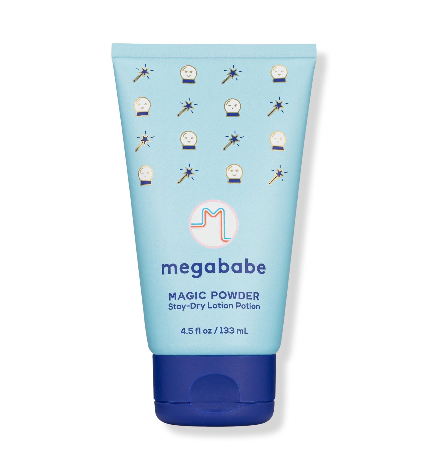 megababe Magic Powder Stay-Dry Lotion Potion 4.5 oz - Discover Premium Quality Shop now! - Buy Online on GoSupps.com