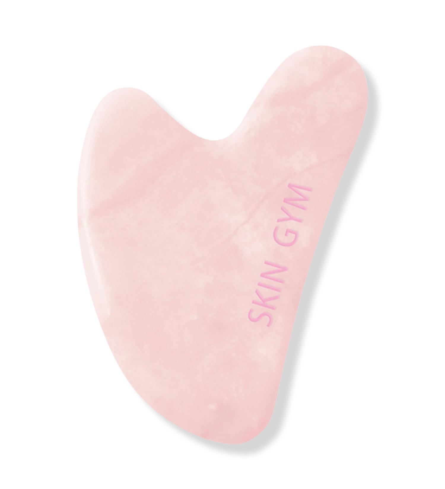 Discover Skin Gym Rose Quartz Crystal Sculpty Heart Gua Sha Tool - Elevate Your Style Instantly! - Buy Online on GoSupps.com