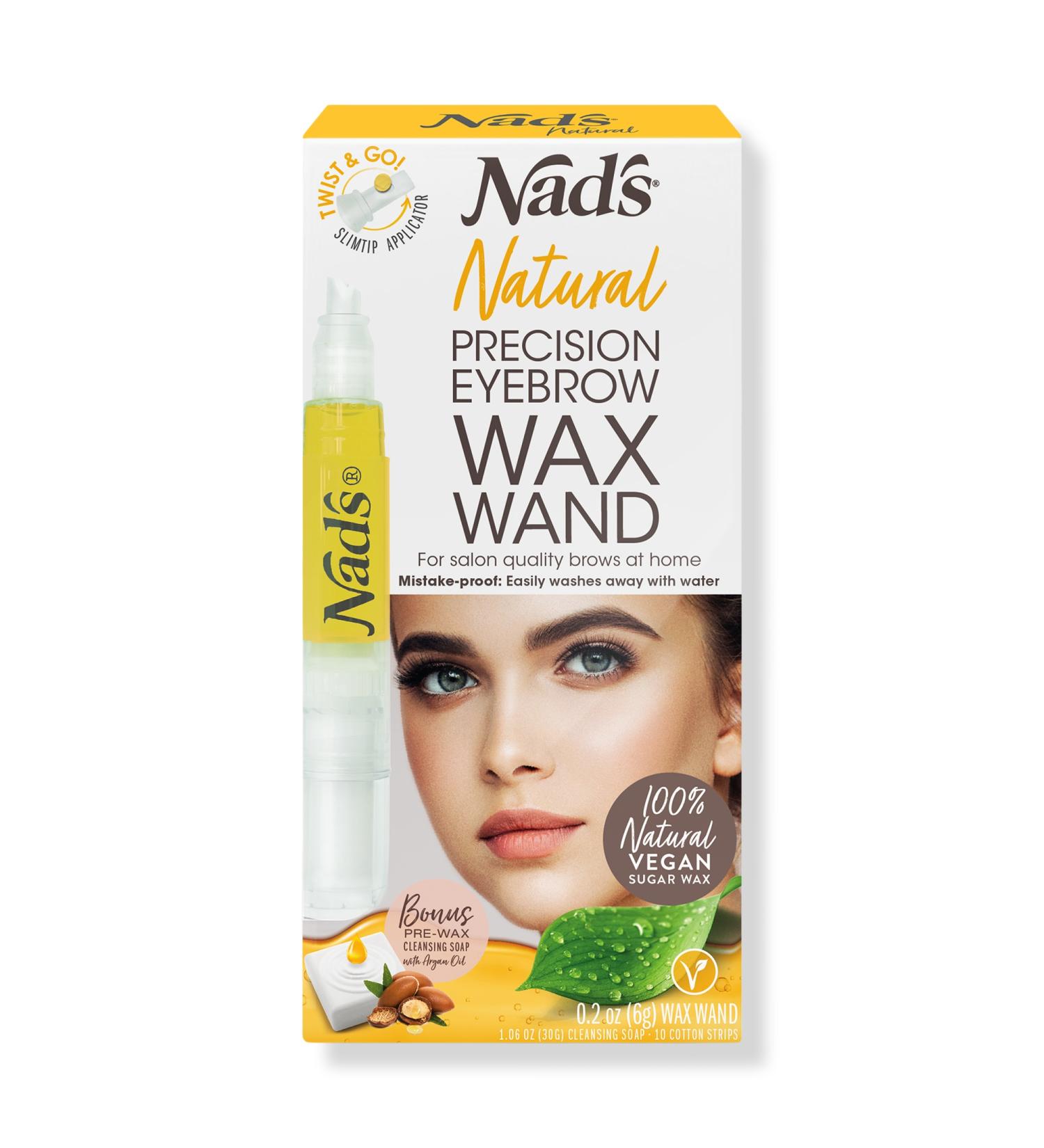 Discover Nads Natural Natural Precision Wax Wand 0.2 oz - Elevate Your Style Instantly! - Buy Online on GoSupps.com
