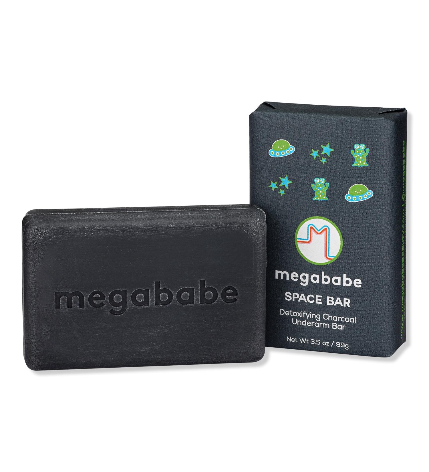 Discover megababe Space Bar Detoxifying Charcoal Underarm Bar 3.5 oz - Elevate Your Style Instantly! - Buy Online on GoSupps.com