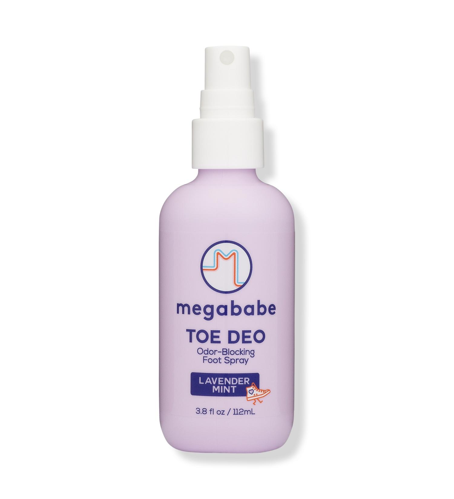 megababe Lavender Mint Toe Deo Odor-Blocking Foot Spray 3.8 oz - Discover Premium Quality Shop now! - Buy Online on GoSupps.com