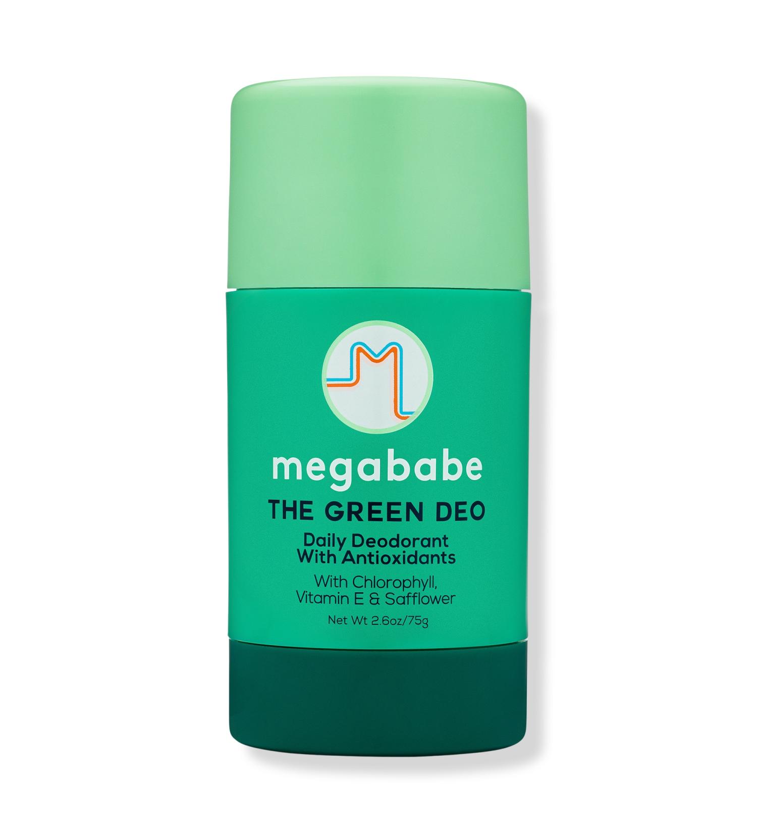 megababe The Green Deo Daily Deodorant 2.6 oz - Transform Your Style with the Best Innovation Today! - Buy Online on GoSupps.com
