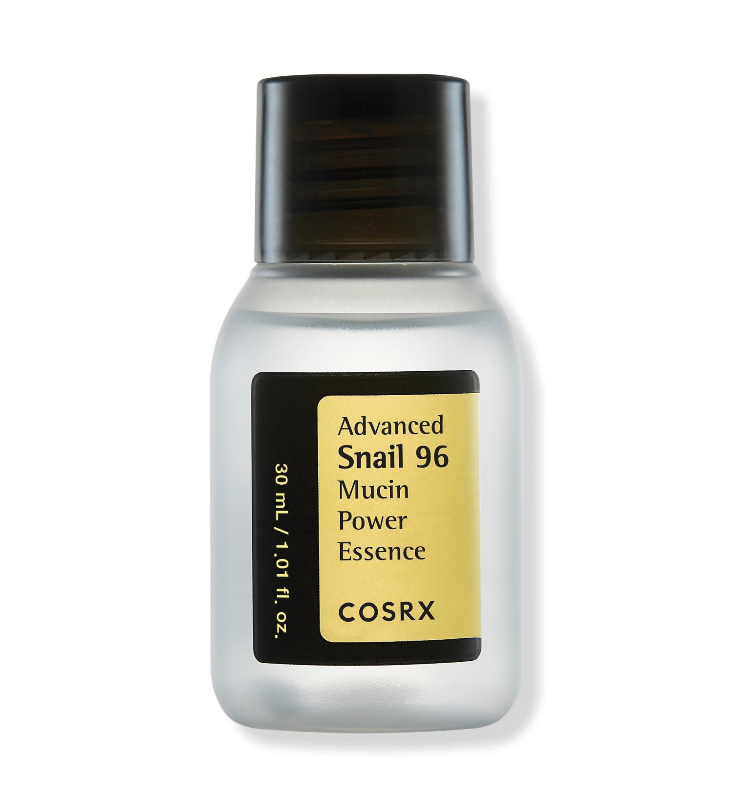 Discover COSRX Travel Size Advanced Snail 96 Mucin Power Essence 1.01 oz - Elevate Your Style Instantly! - Buy Online on GoSupps.com