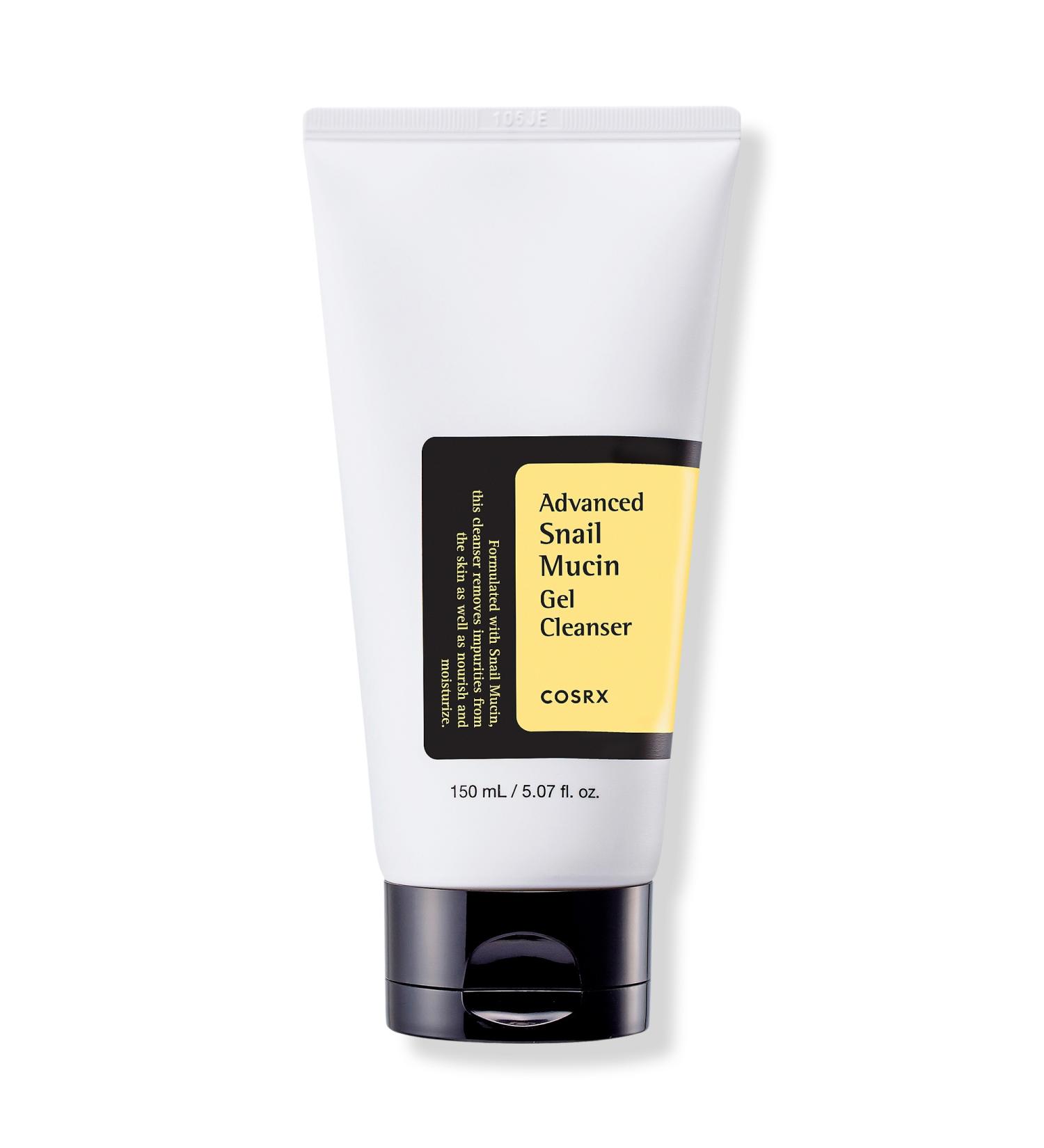 Discover COSRX Advanced Snail Mucin Gel Cleanser 5.07 oz - Elevate Your Style Instantly! - Buy Online on GoSupps.com