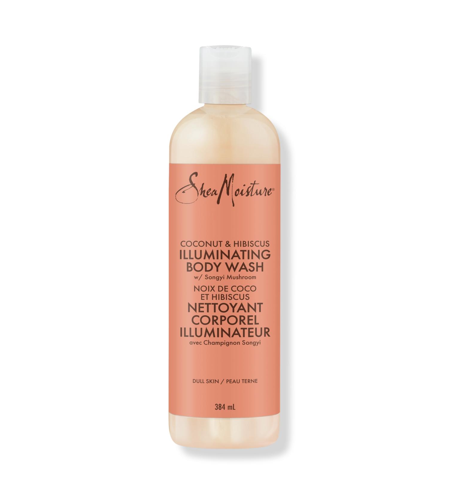 SheaMoisture Coconut & Hibiscus Illuminating Body Wash 13.0 oz