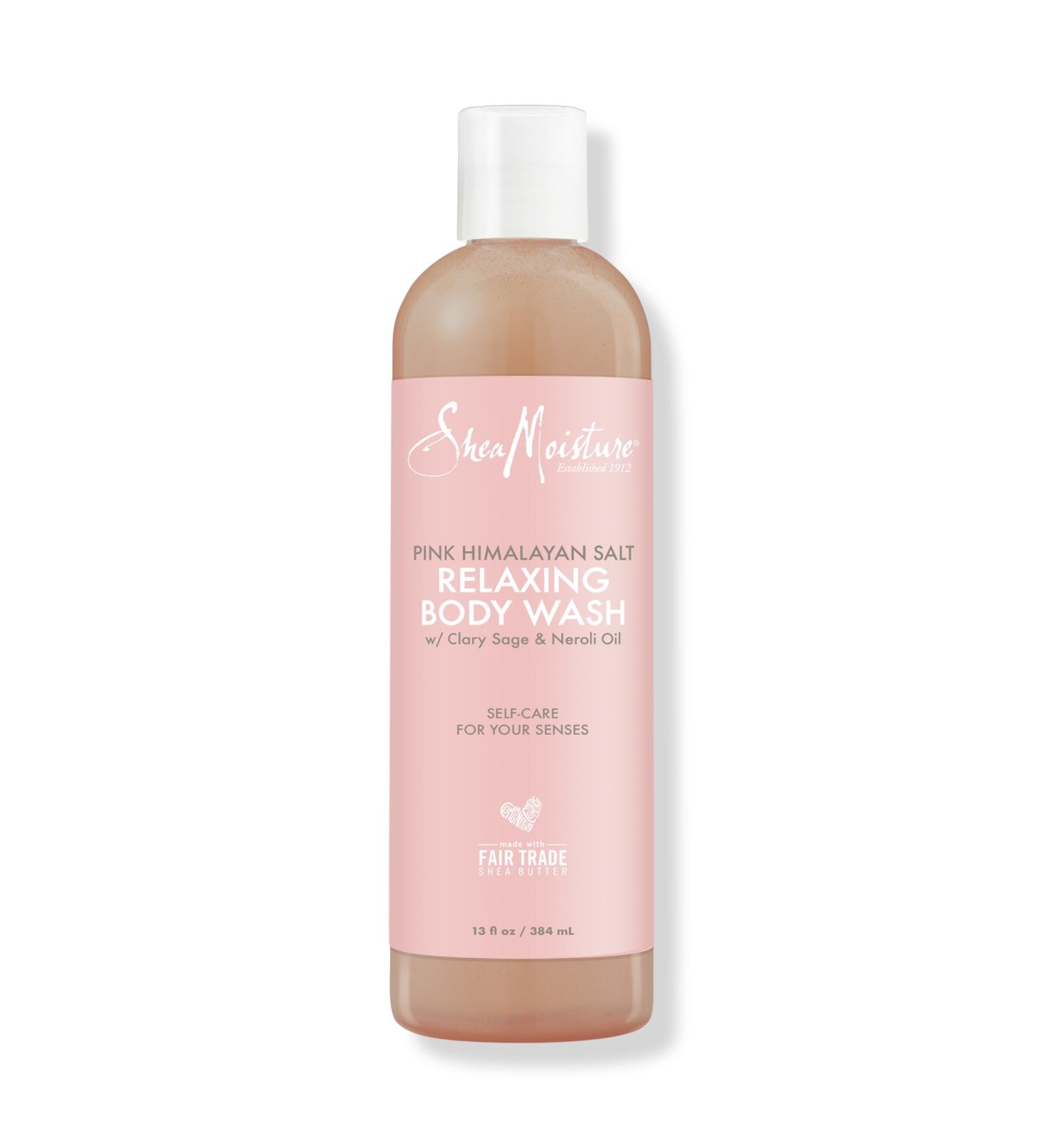 SheaMoisture Pink Himalayan Salt Relaxing Body Wash 13.0 oz - Transform Your Style with the Best Innovation Today! - Buy Online on GoSupps.com