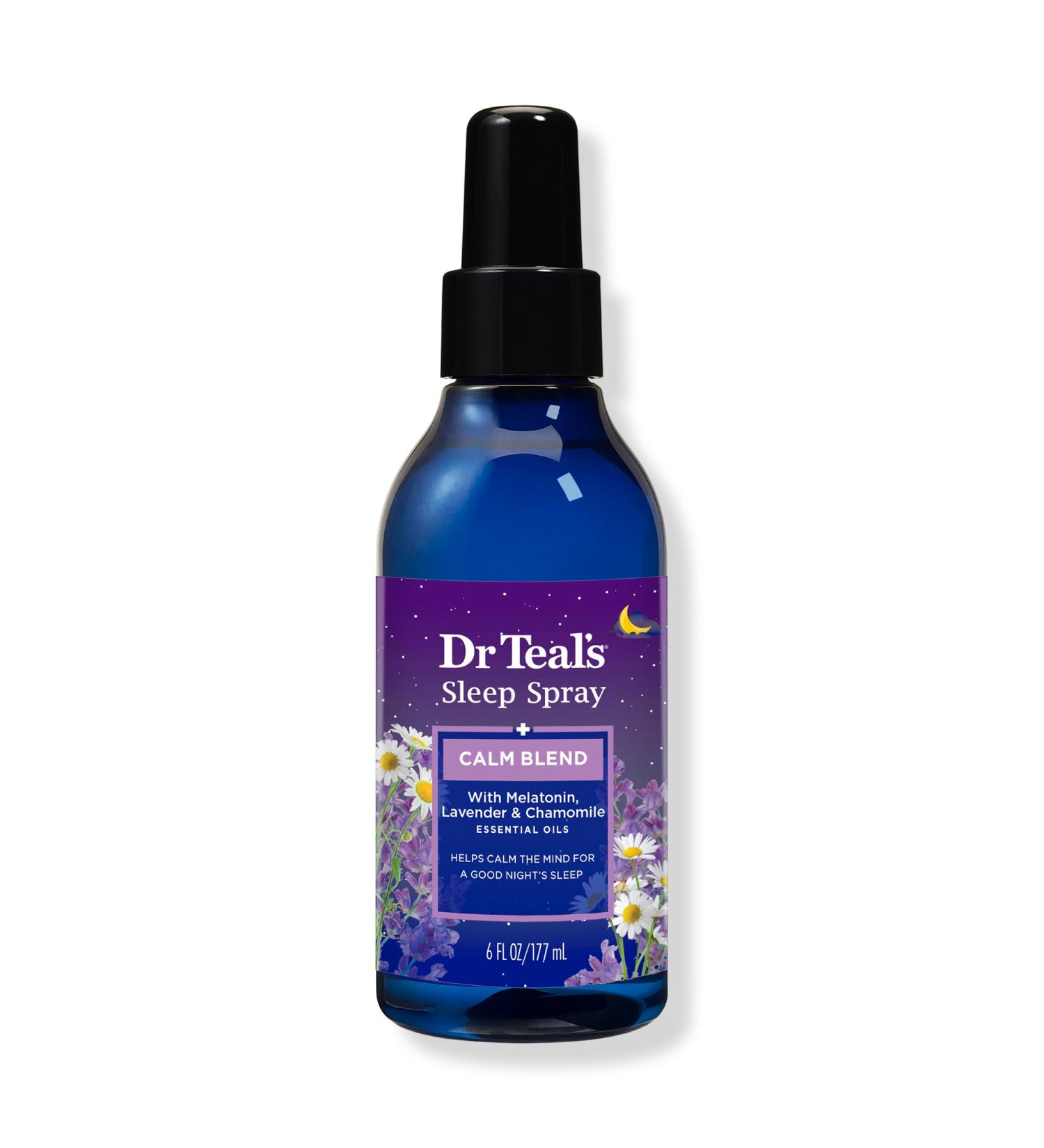 Dr Teal's Sleep Spray with Melatonin & Essential Oil Blend 6.0 oz - Transform Your Style with the Best Innovation Today! - Buy Online on GoSupps.com