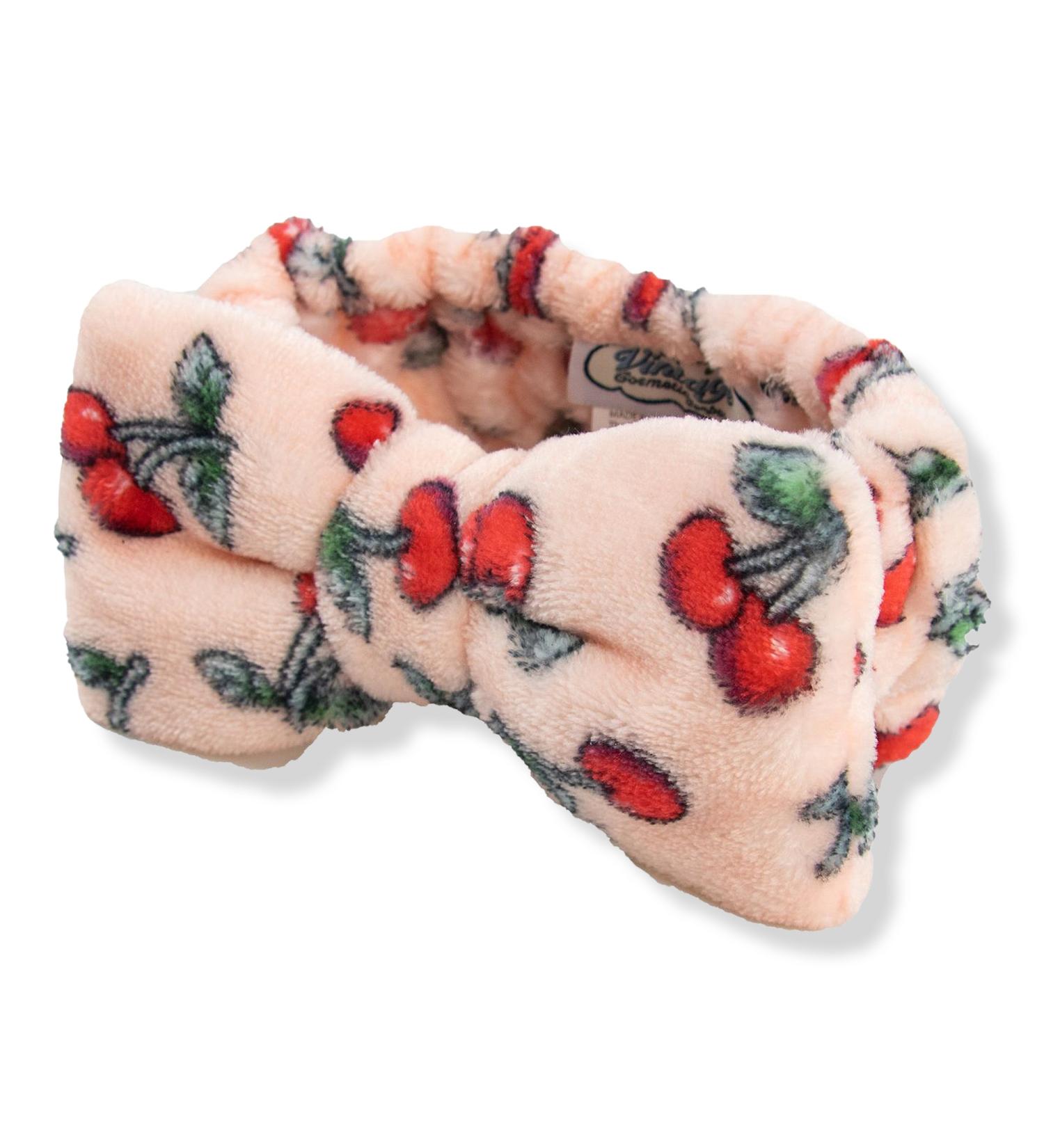 The Vintage Cosmetic Company Cherry Make-Up Headband 1 ct - Transform Your Style with the Best Innovation Today! - Buy Online on GoSupps.com