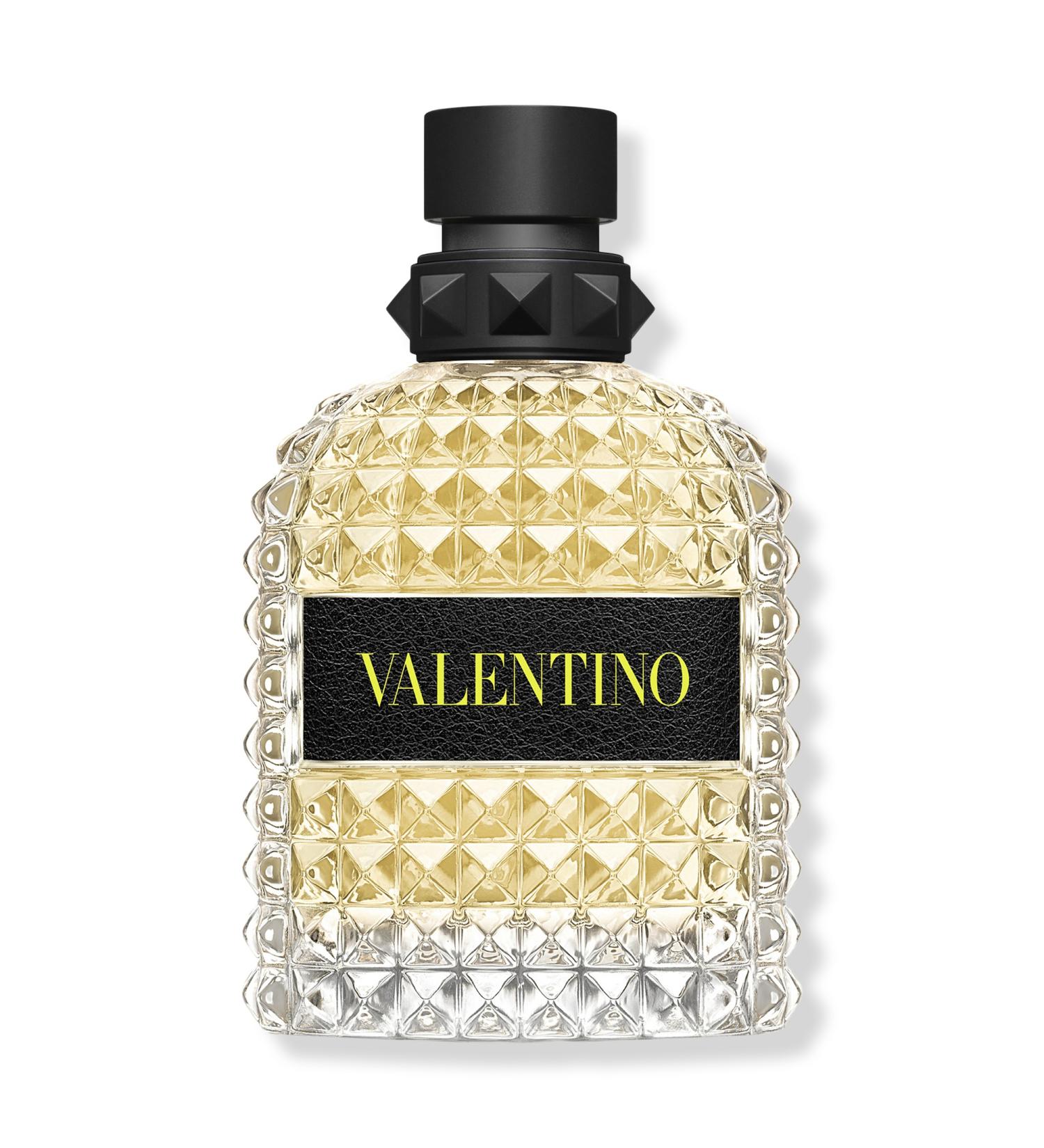 Valentino Uomo Born In Roma Yellow Dream Eau de Toilette 3.4 oz - Transform Your Style with the Best Innovation Today! - Buy Online on GoSupps.com