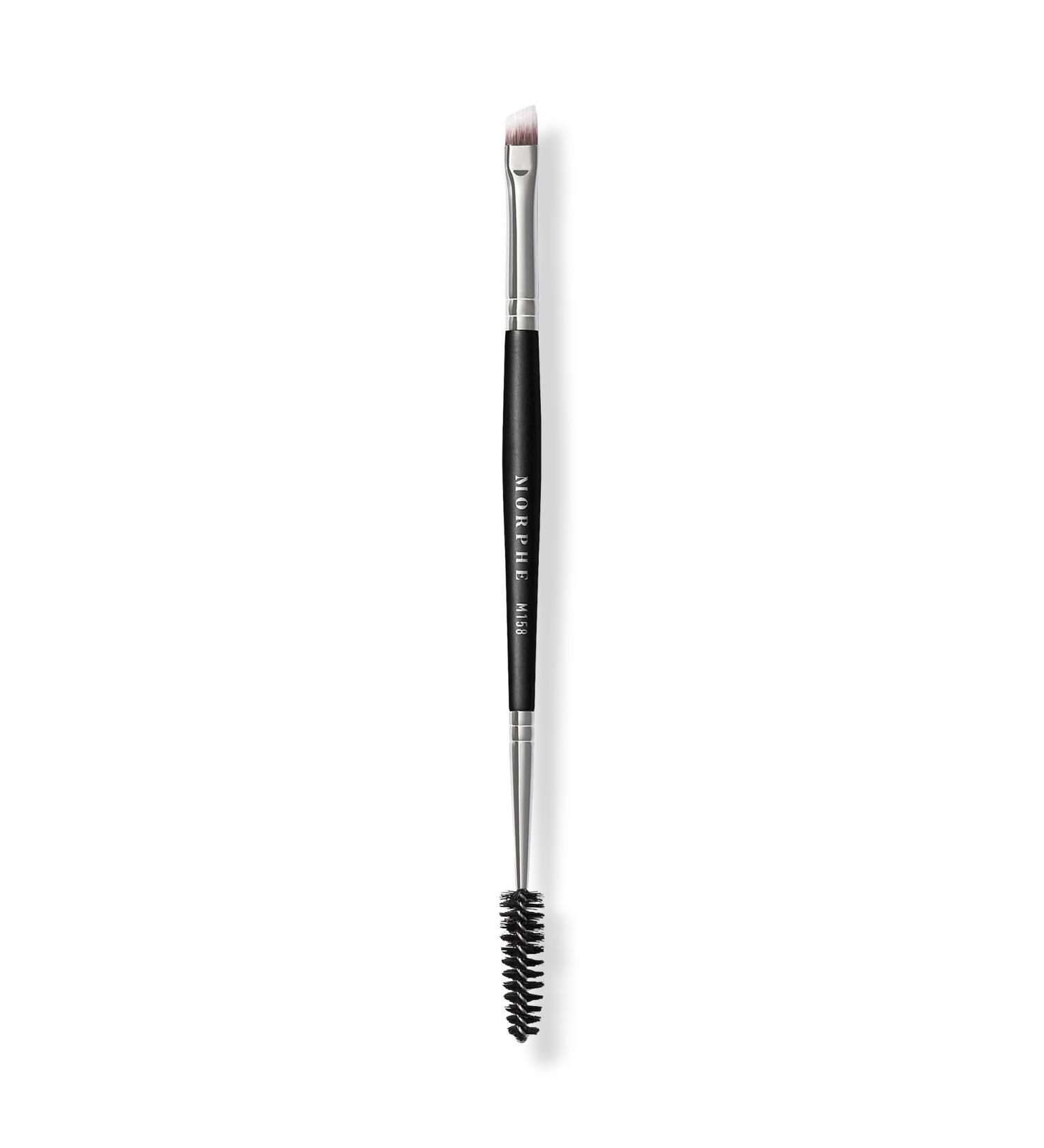 Morphe M158 Dual-Ended Angle Liner Brush & Spoolie 1 ct