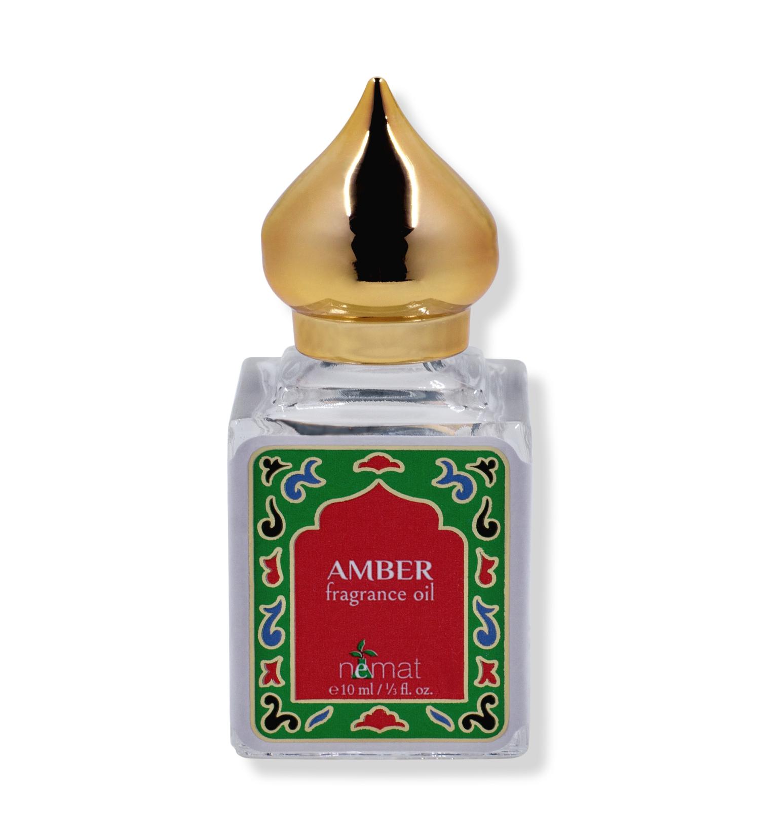 Discover Nemat Amber Fragrance Oil 0.33 oz - Elevate Your Style Instantly! - Buy Online on GoSupps.com