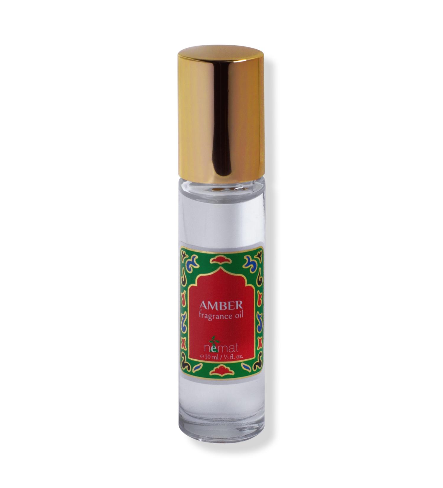 Nemat Amber Fragrance Oil Roll-On 0.33 oz