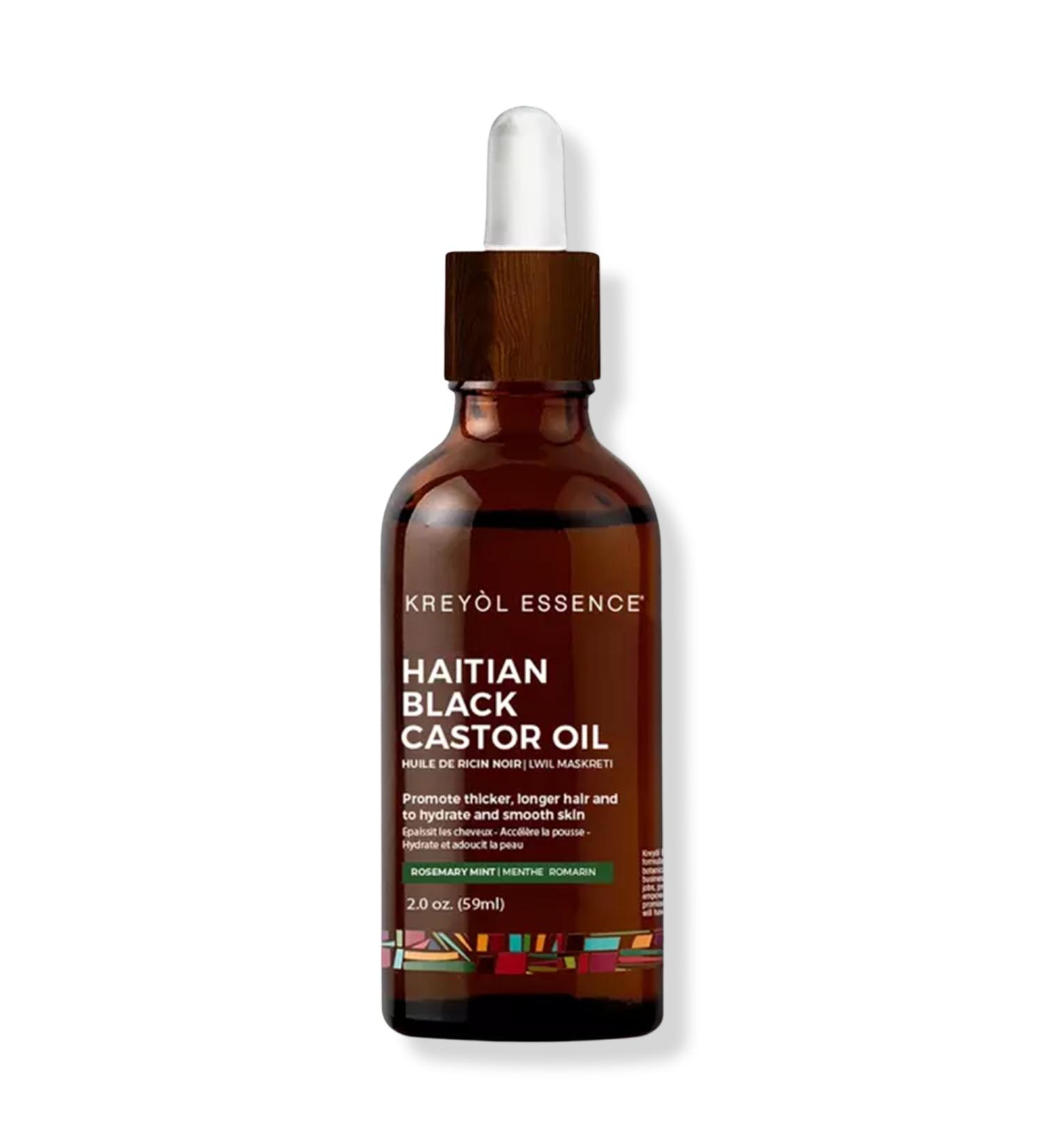 Discover KreyÃ²l Essence Haitian Black Castor Oil - Rosemary Mint 2.0 oz - Elevate Your Style Instantly! - Buy Online on GoSupps.com