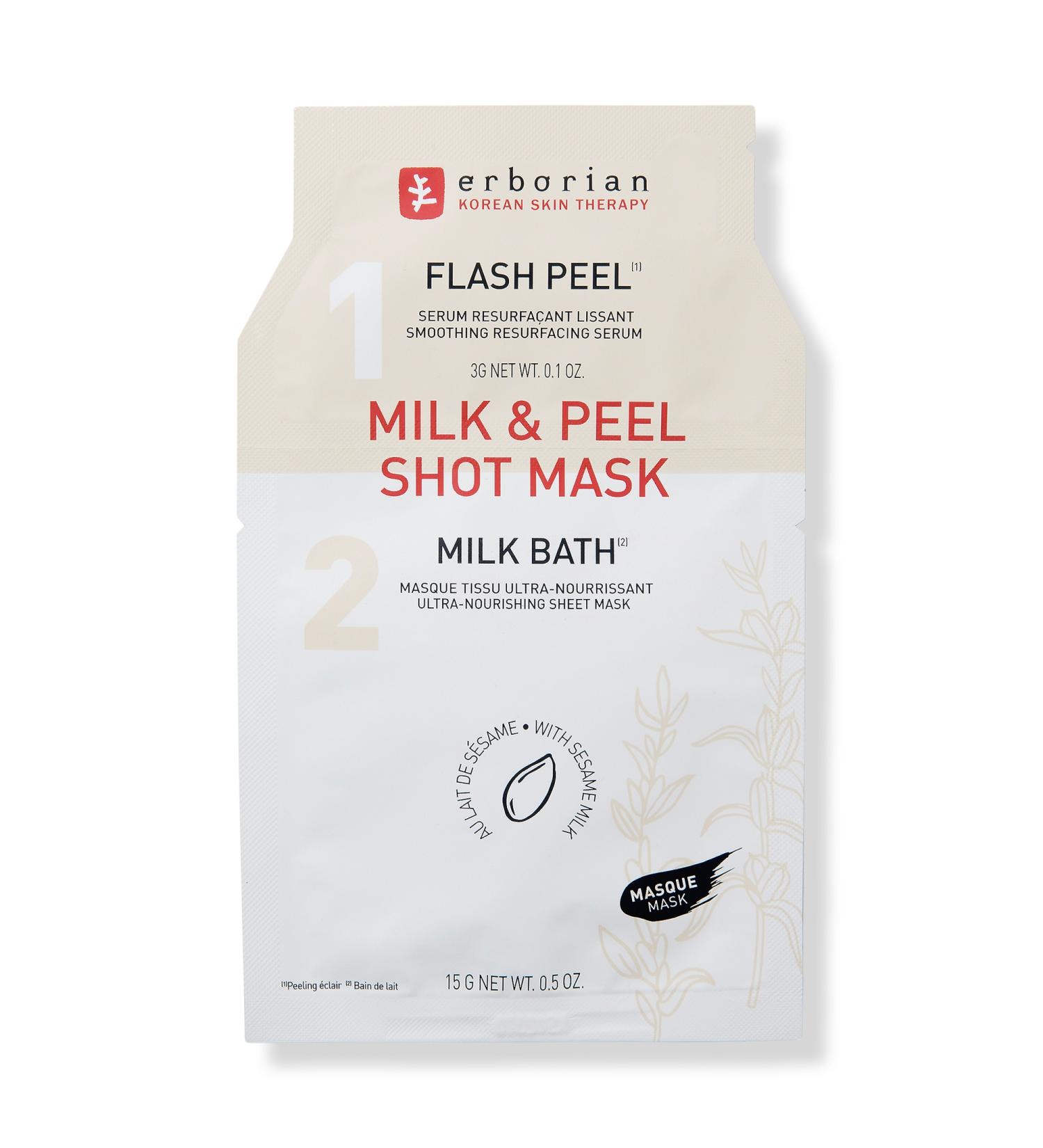 Erborian Milk & Peel Shot Mask