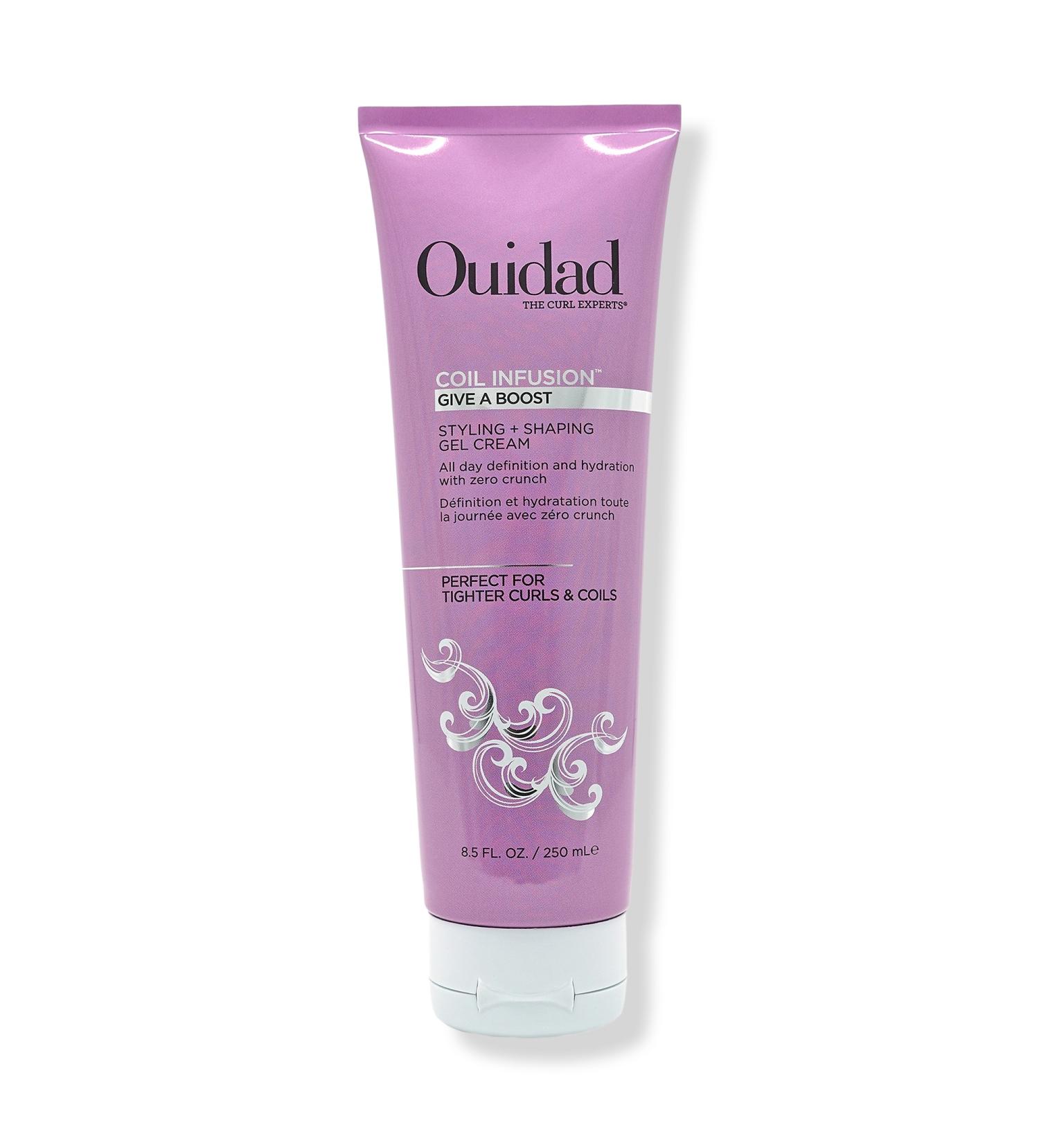 Ouidad Coil Infusion Give A Boost Styling + Shaping Gel Cream 8.5 oz