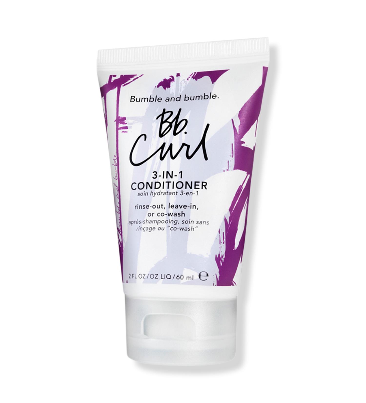 Discover Bumble and bumble Travel Size Curl 3-in-1 Moisturizing Conditioner 2.0 oz - Elevate Your Style Instantly! - Buy Online on GoSupps.com