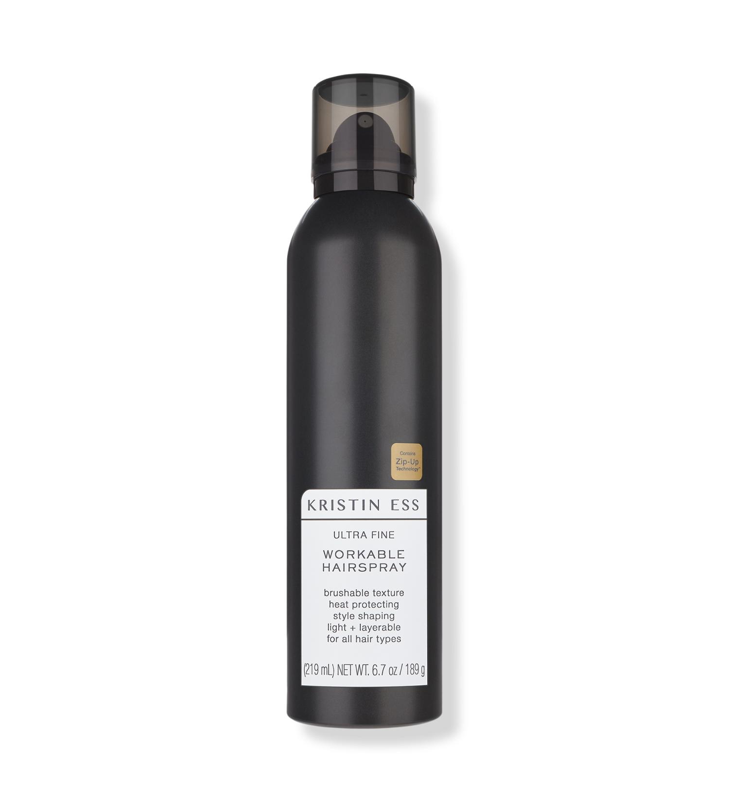 KRISTIN ESS HAIR Ultra Fine Workable Hairspray 6.7 oz - Transform Your Style with the Best Innovation Today! - Buy Online on GoSupps.com