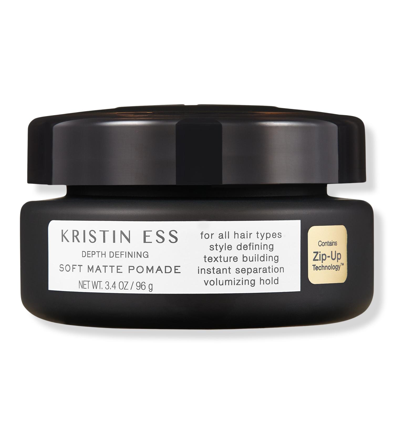 Discover KRISTIN ESS HAIR Depth Defining Soft Matte Pomade 3.4 oz - Elevate Your Style Instantly! - Buy Online on GoSupps.com