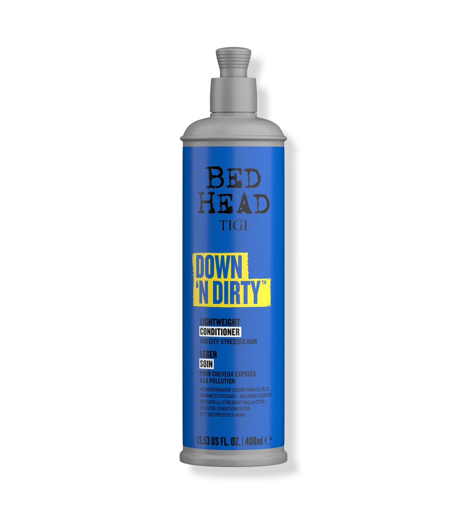 Bed Head Down N' Dirty Lightweight Conditioner For Detox And Repair 13.53 oz