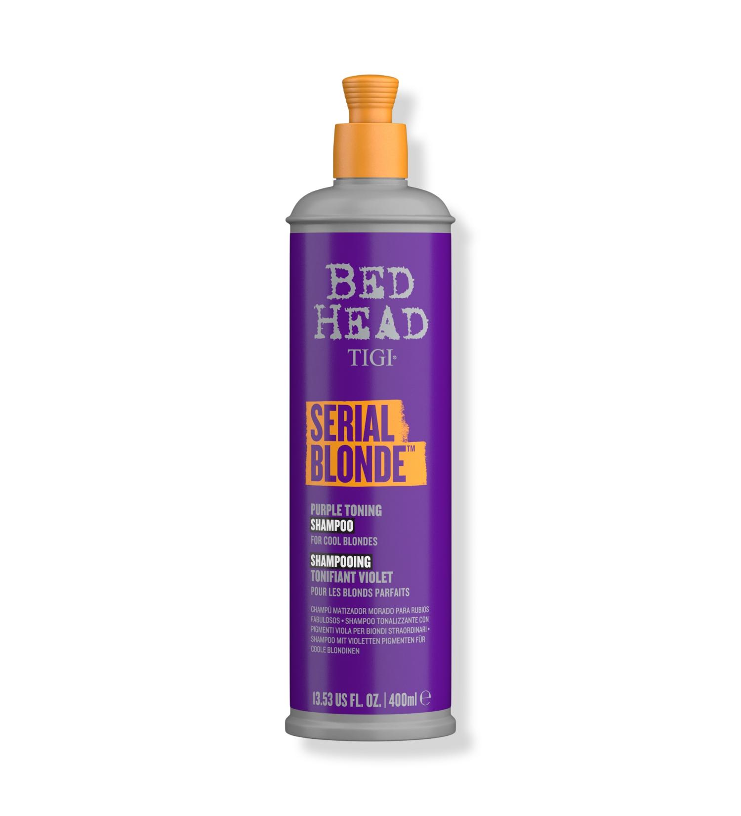 Discover Bed Head Serial Blonde Purple Shampoo For Cool Blonde Hair 13.53 oz - Elevate Your Style Instantly! - Buy Online on GoSupps.com